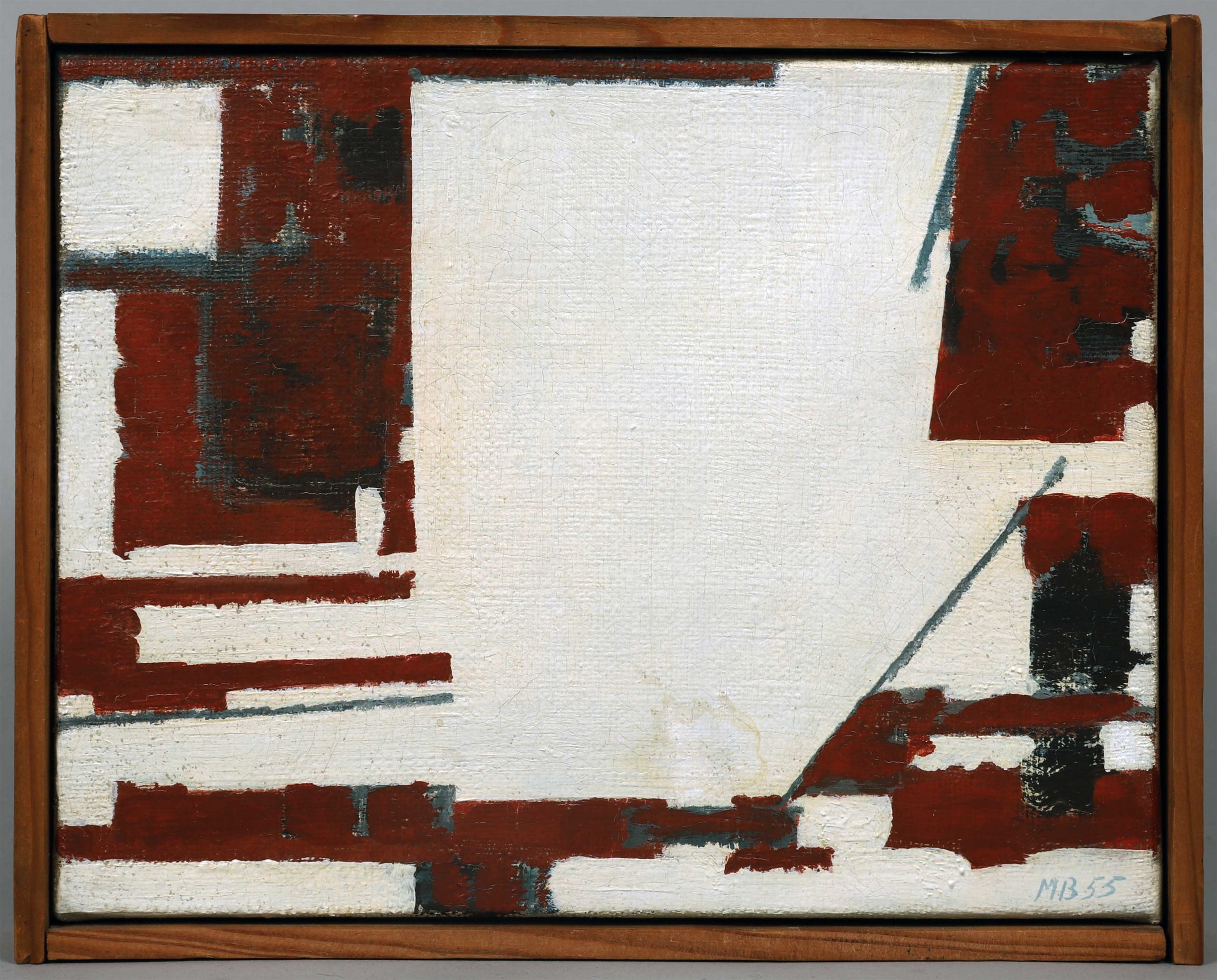 Martin Barré (1924-1993) — Composition abstraite