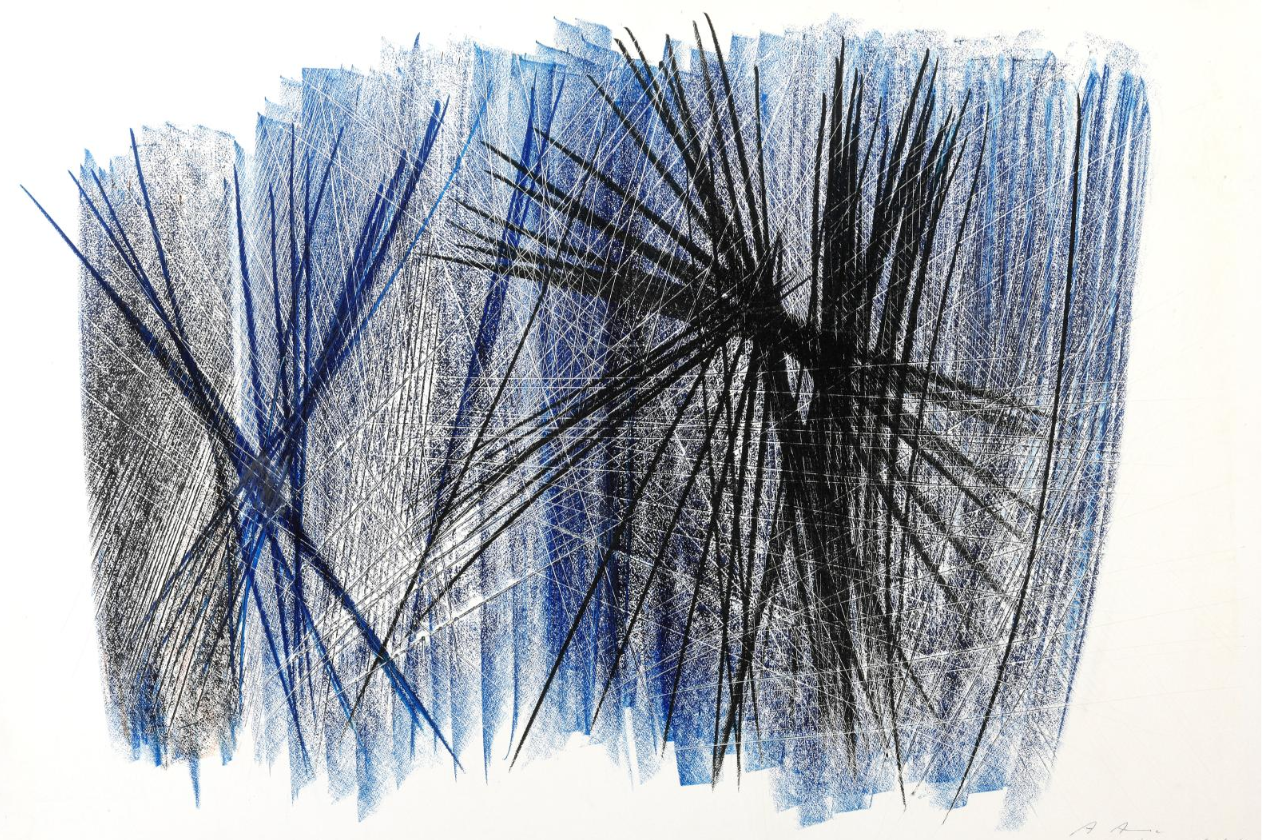 Hans Hartung (1904-1989) — Composition