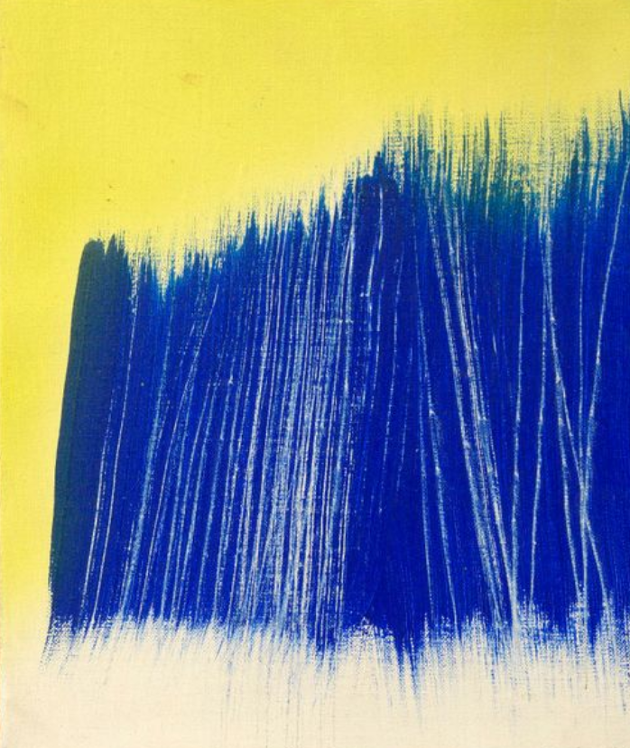 Hans Hartung (1904-1989) — Composition T1966_H50
