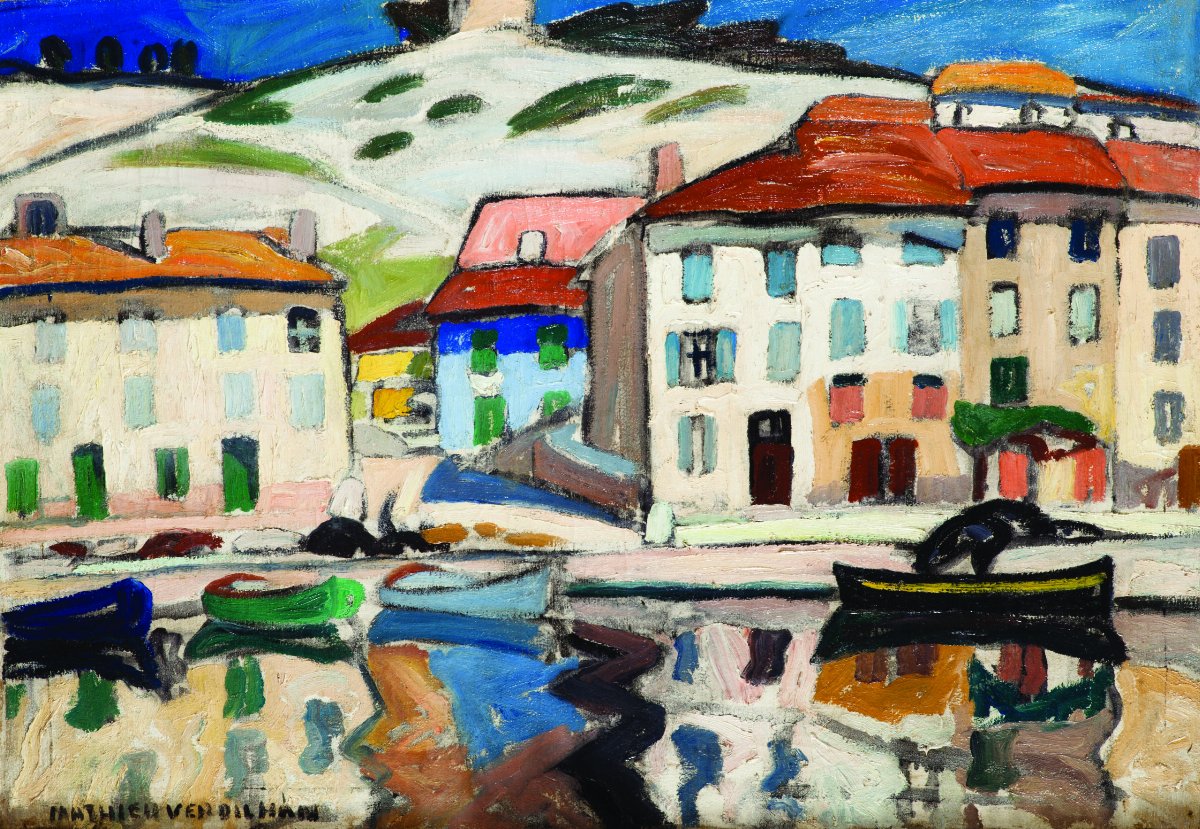  — Le port de Cassis