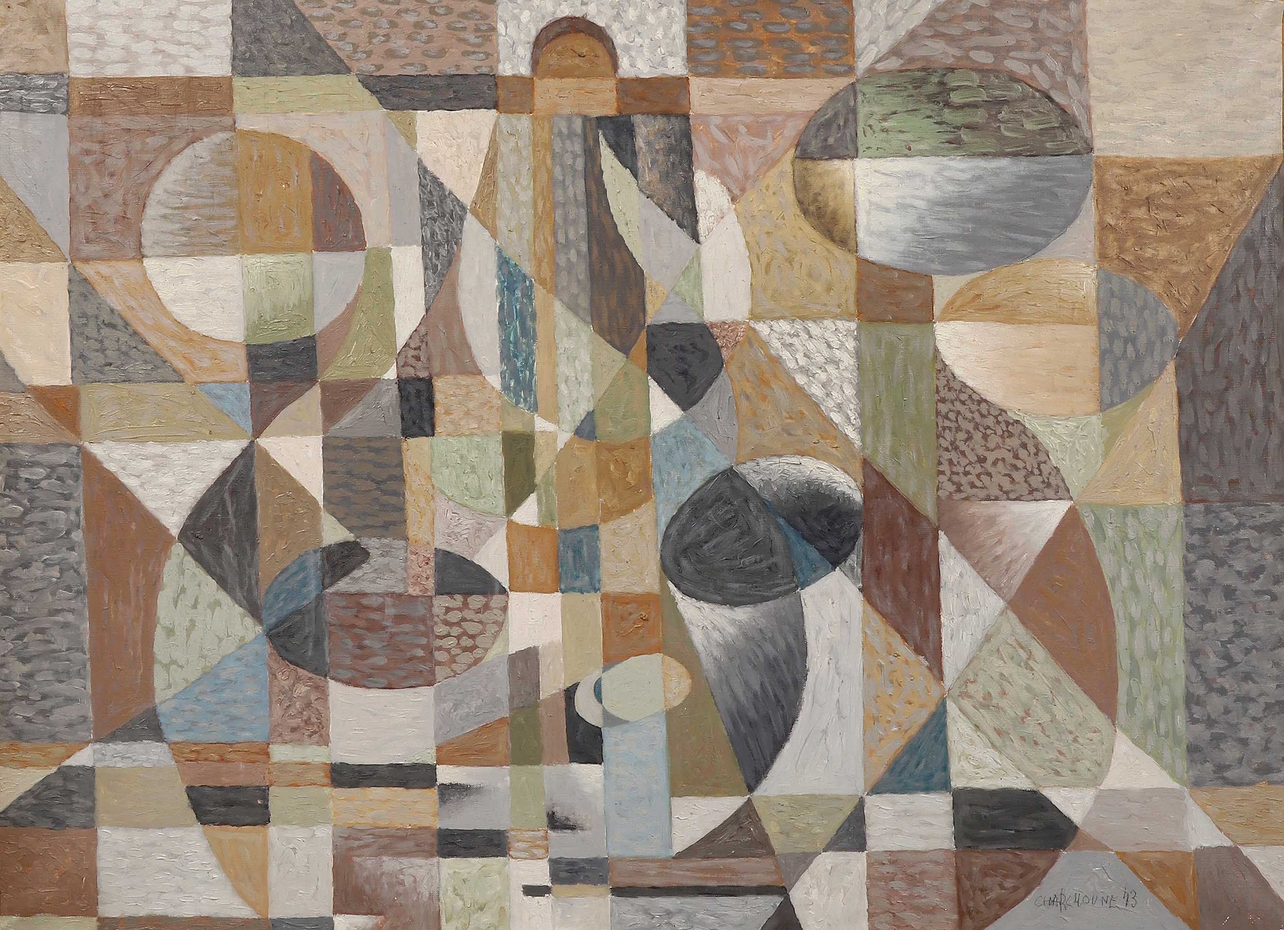 Serge CHARCHOUNE (1888-1975) — \"Sans titre\"