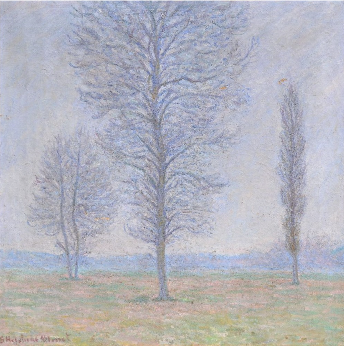  — Le pré aux trois arbres à Limetz