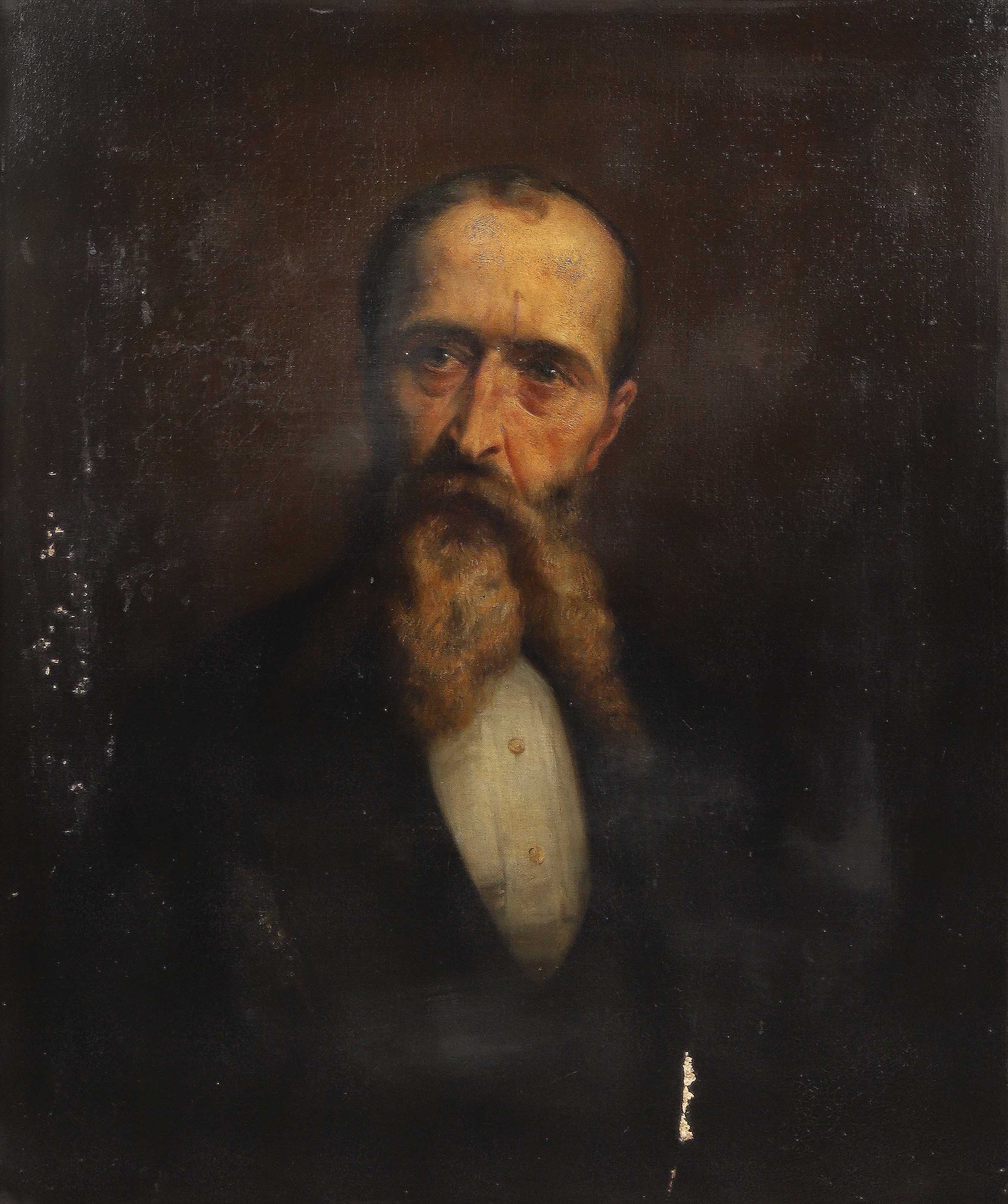 Attribué à Paul DELAROCHE (1797-1856) — Portrait d'Horace Vernet.