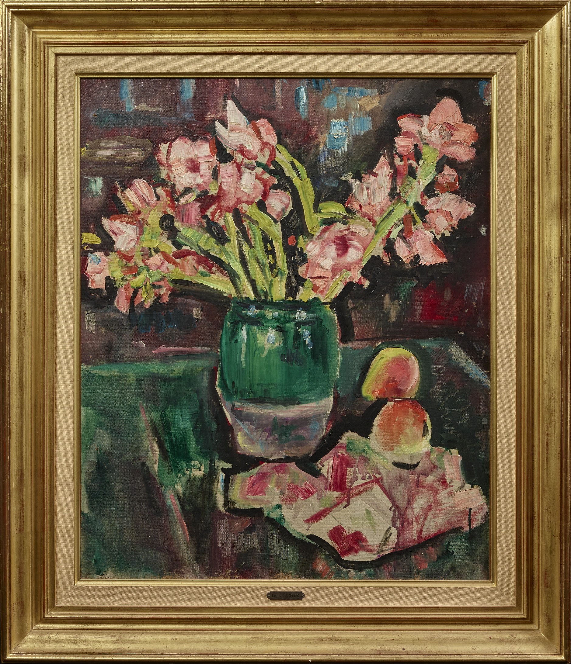 George Leslie HUNTER (1877-1931) — Bouquet de fleurs