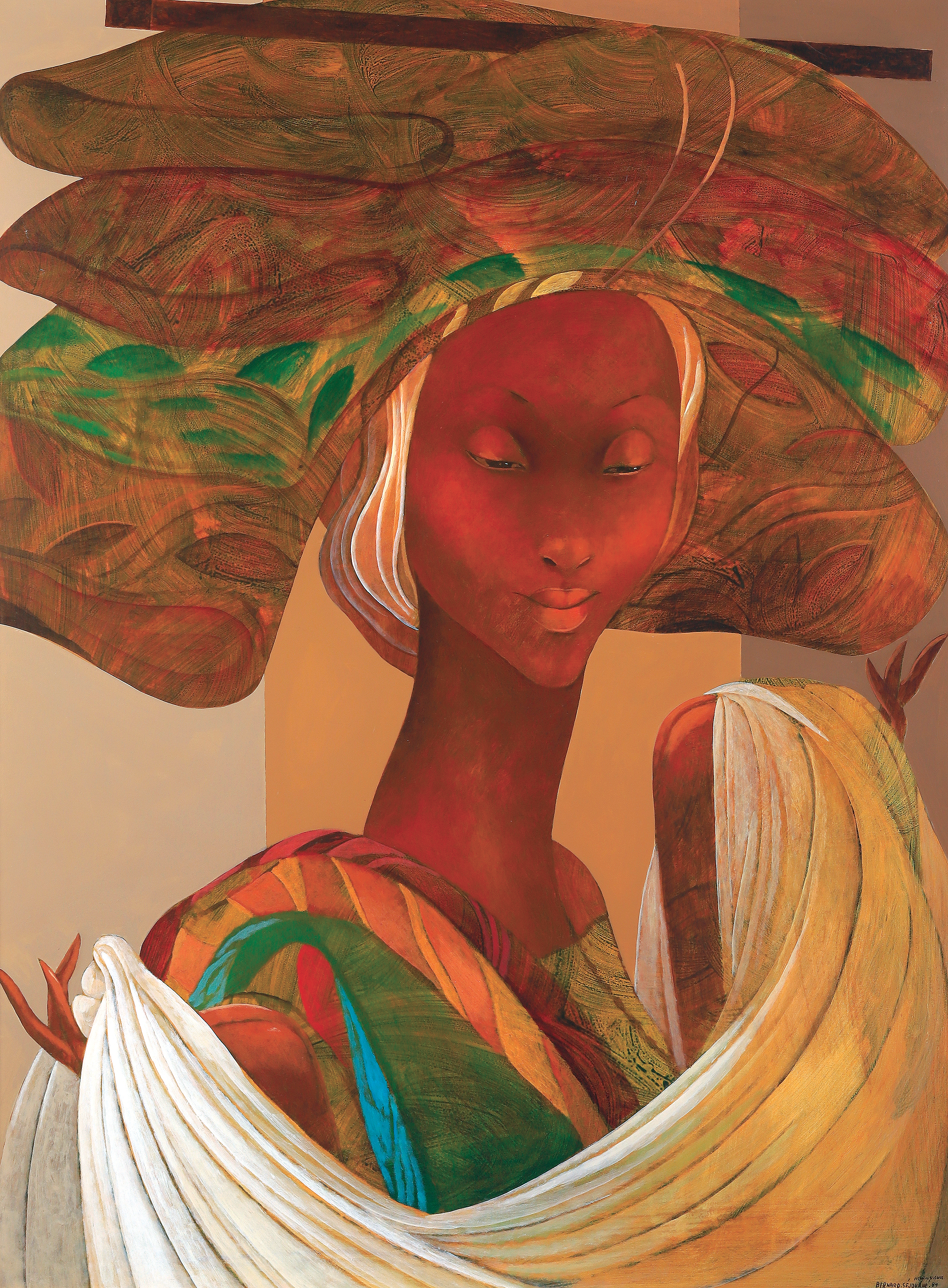 Bernard SEJOURNE (1945-1994) — Réminiscence