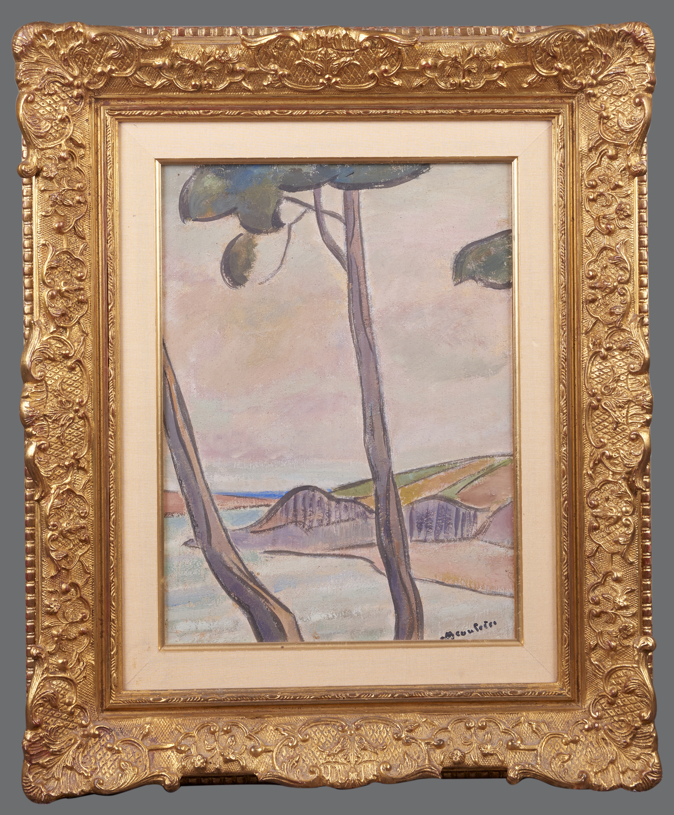 Adolphe Marie BEAUFRERE (1876-1960) — Le passage du Pouldu