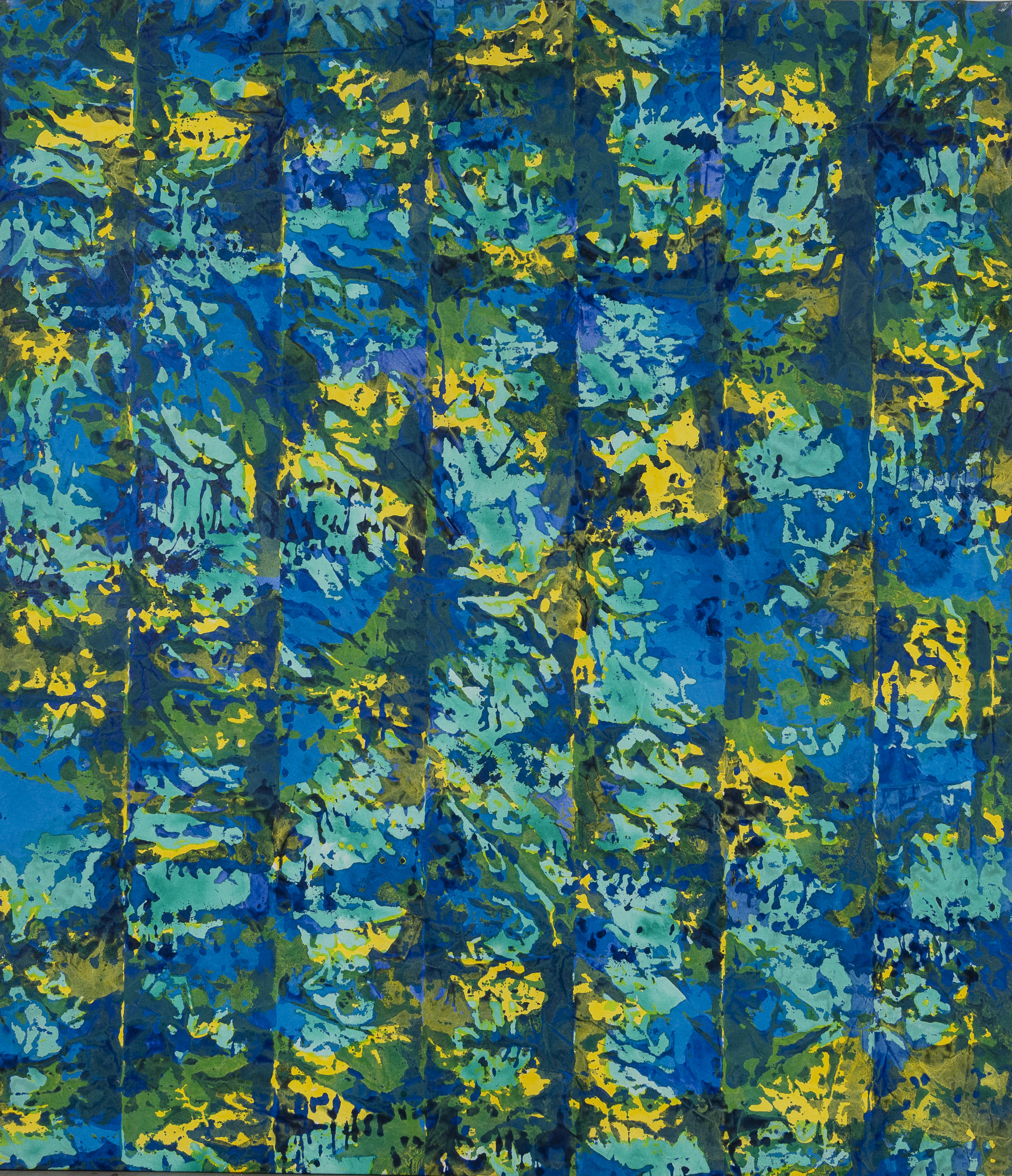 CLAIRE PICHAUD (1935-2017) — Figures aléatoires, 1989.1