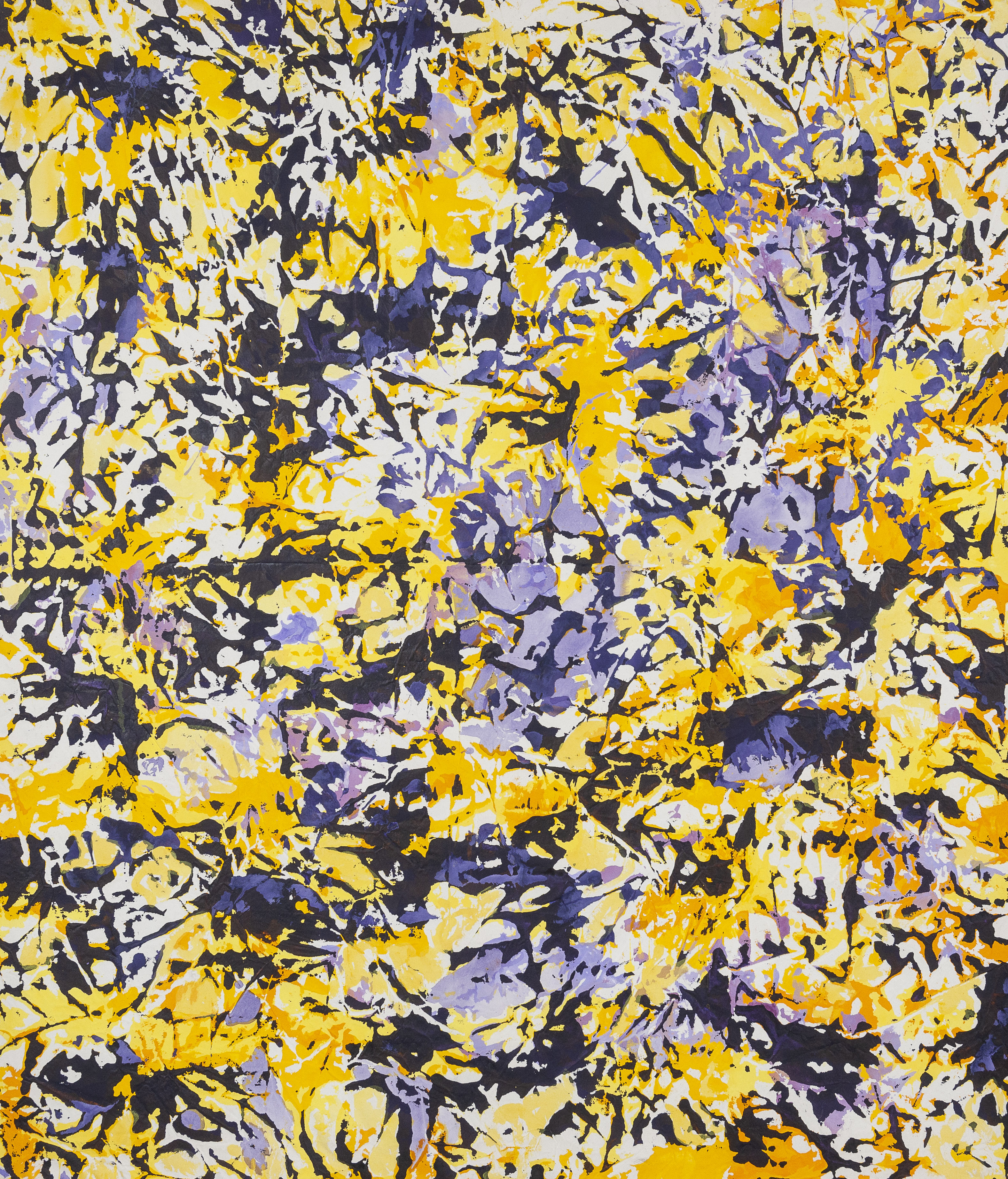 CLAIRE PICHAUD (1935-2017) — Figures aléatoires, 1990