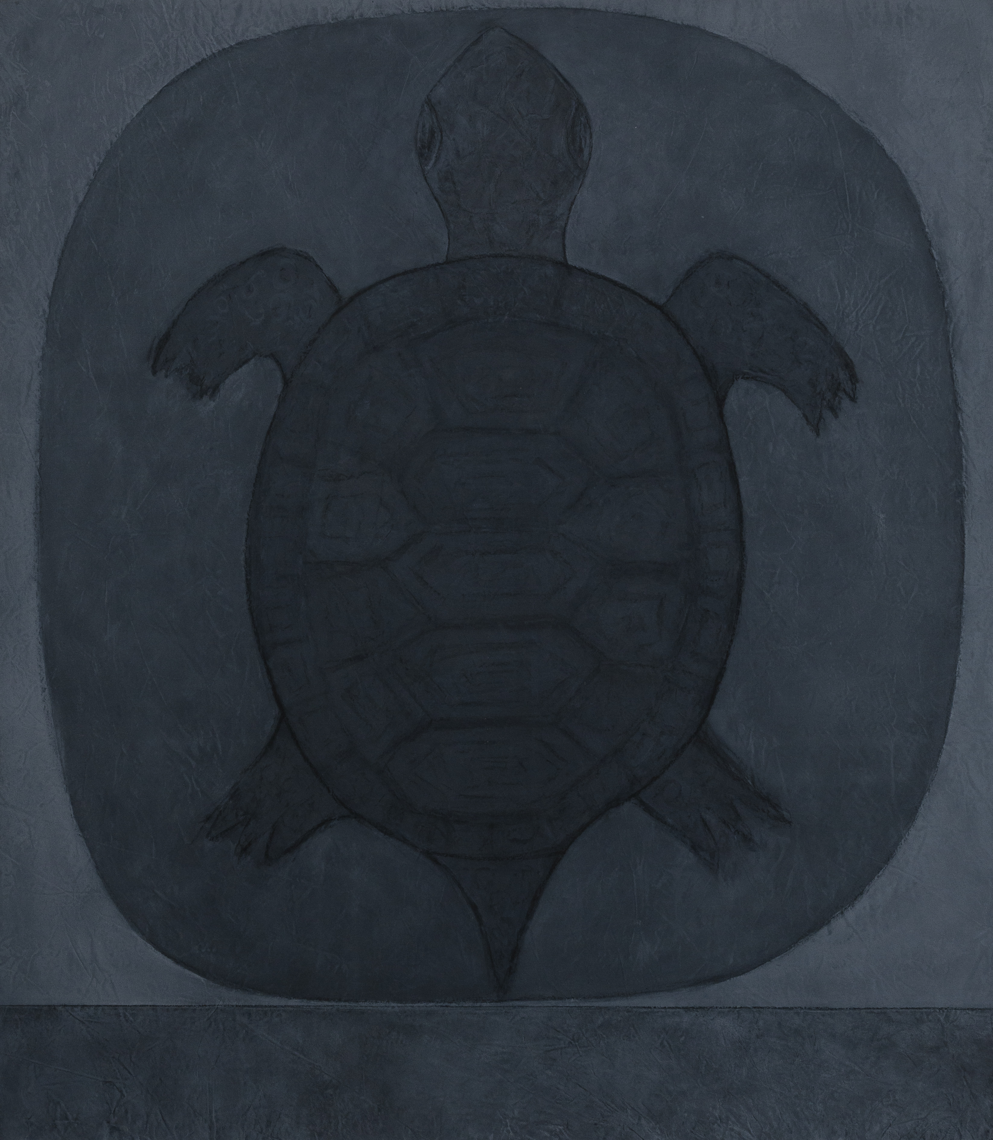 CLAIRE PICHAUD (1935-2017) — La Tortue, suite saturnienne, 1992