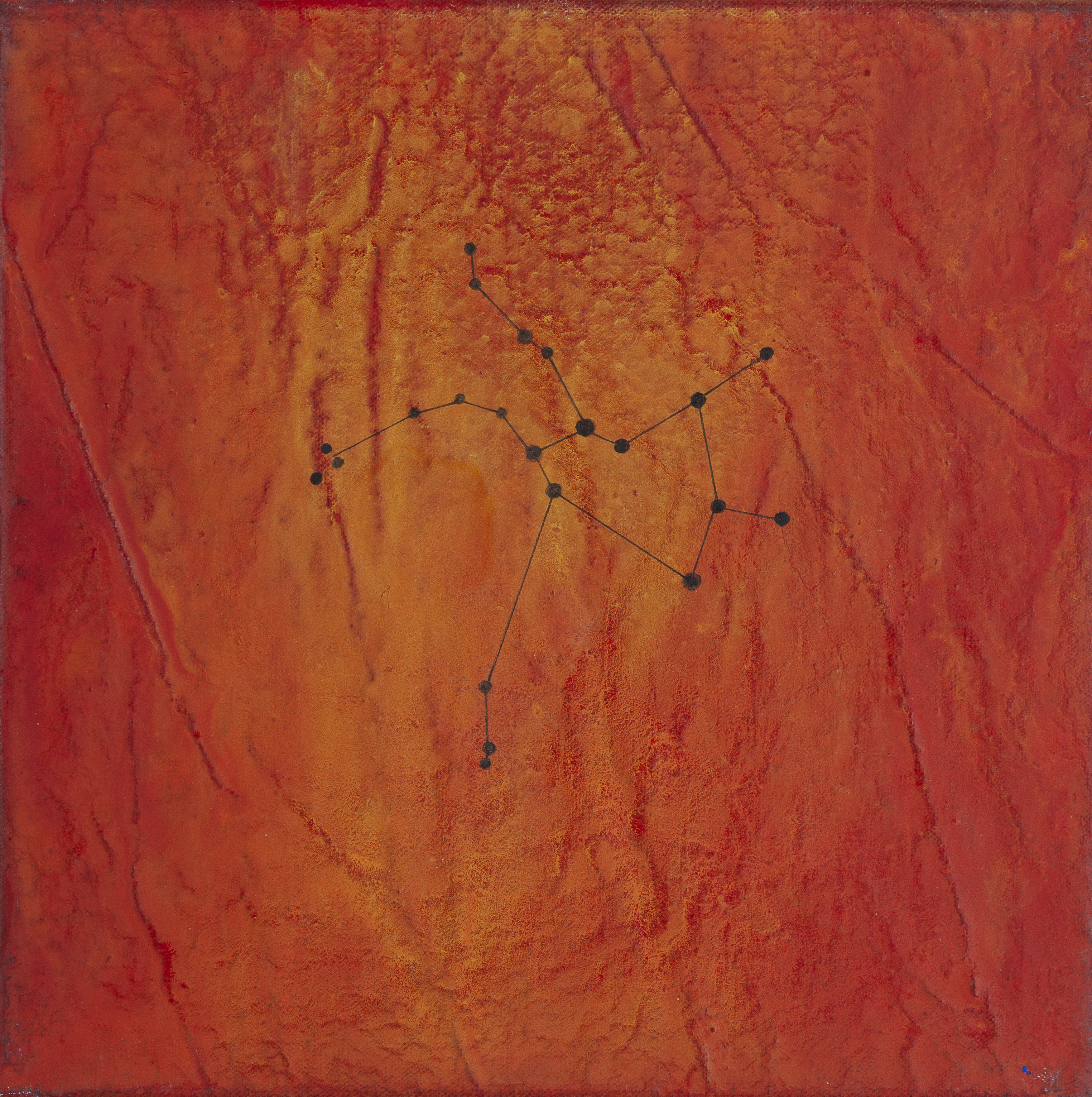 CLAIRE PICHAUD (1935-2017) — L’automne, la constellation du Sagittaire, 2006