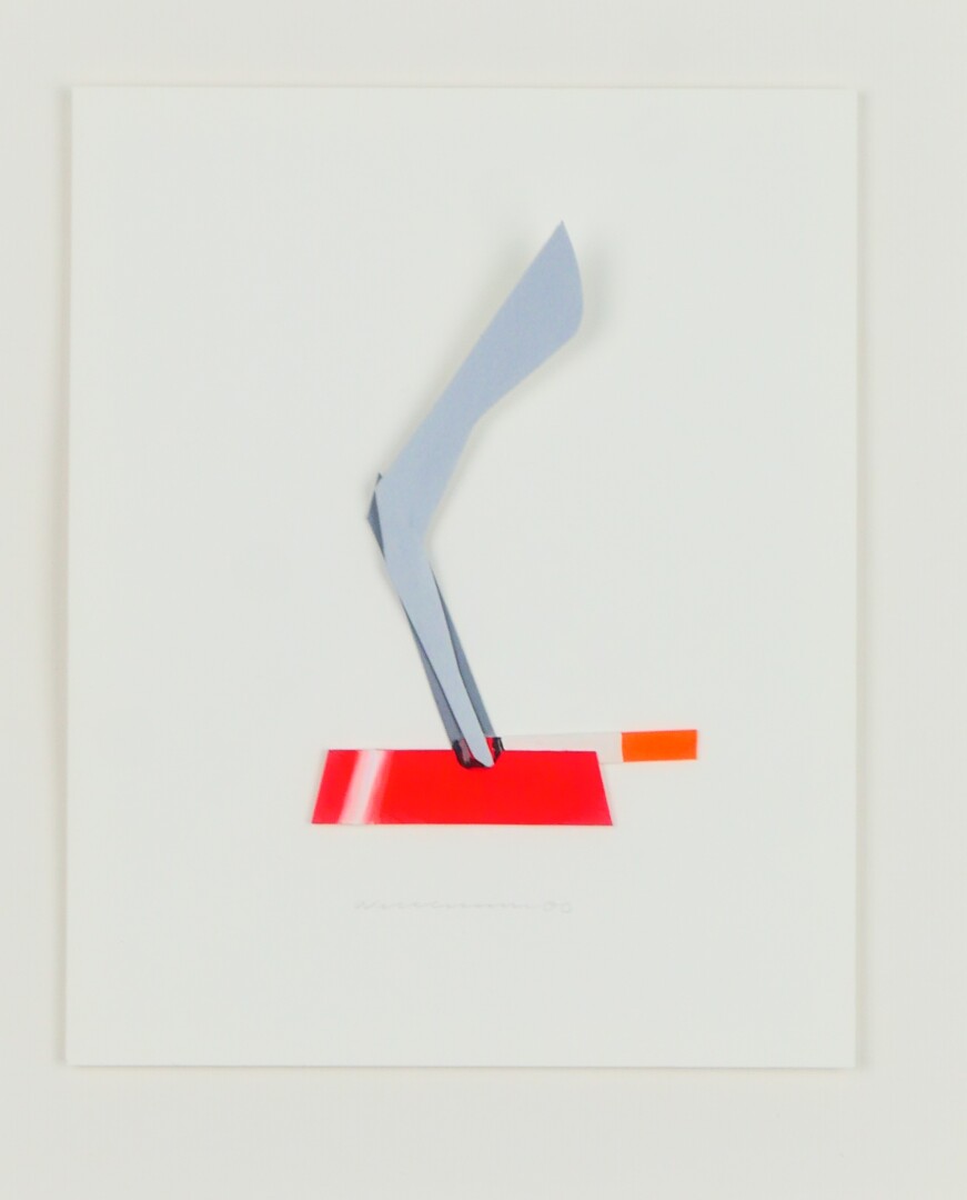 Tom WESSELMANN (1931-2004) — Smocking cigarette in ashtray