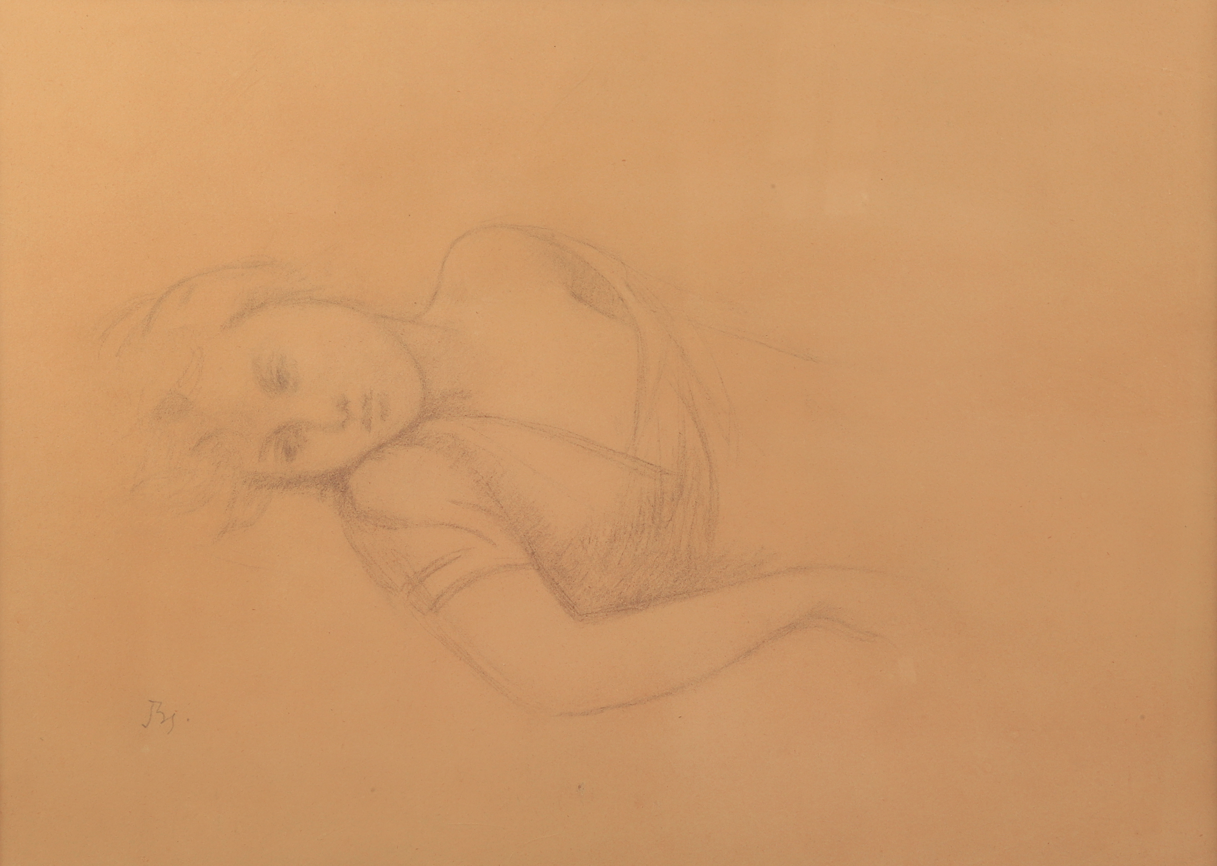 BALTHUS (1908-2001) — Jeune fille étendue, 1948