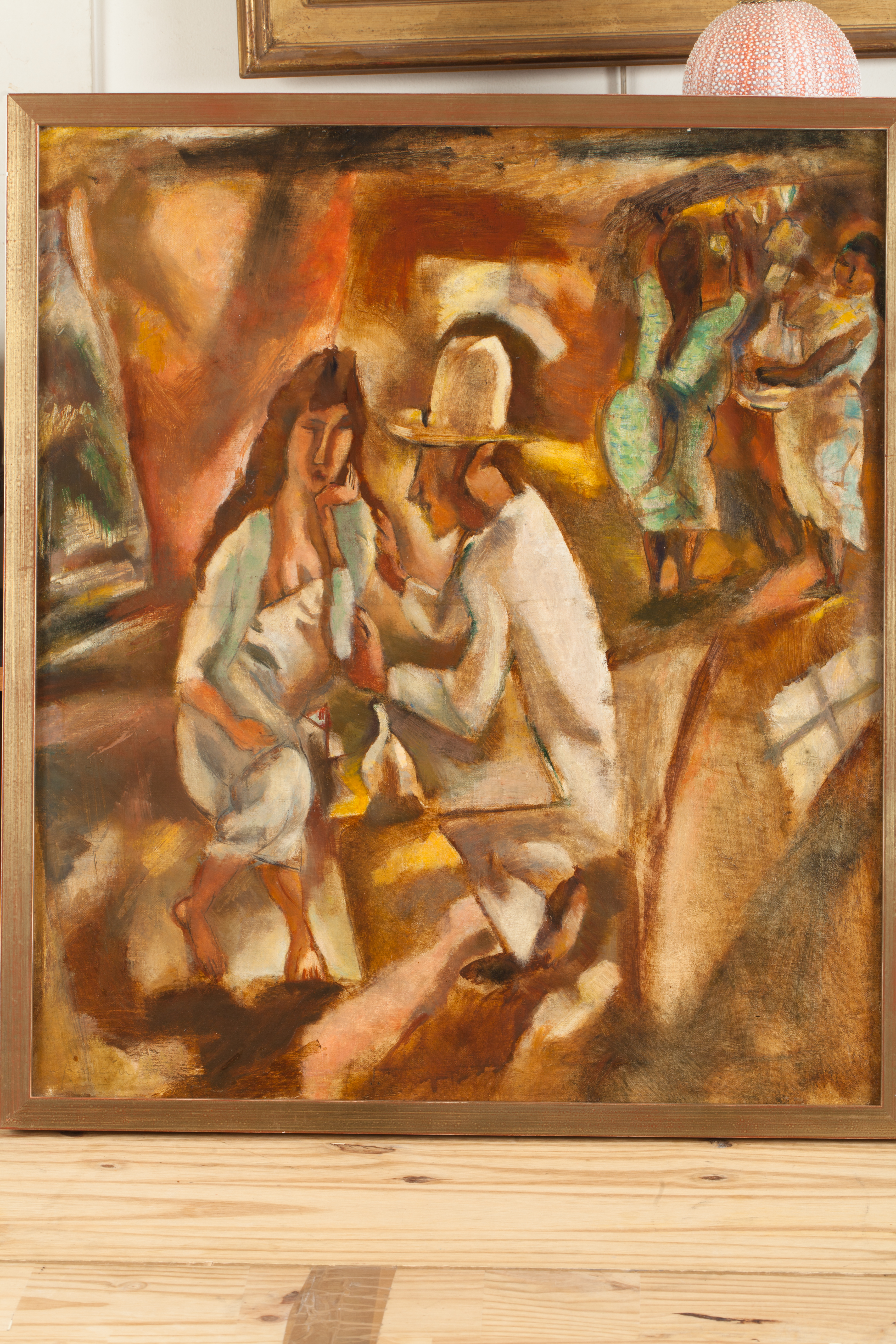 Jules PASCIN (1885-1930) — Scène dans un cabaret à la Havane