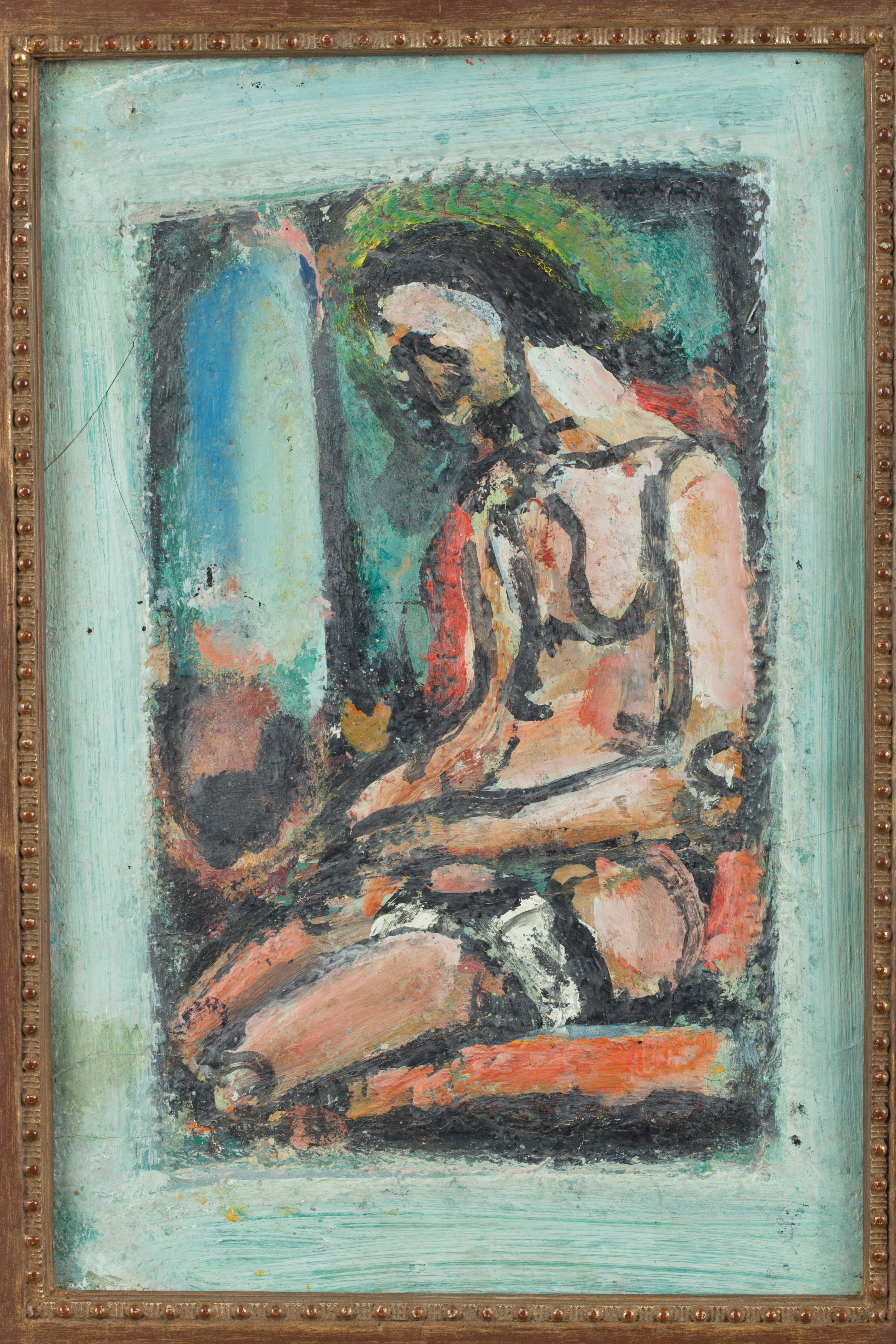 Georges ROUAULT (1871-1958) — Passion, circa 1938