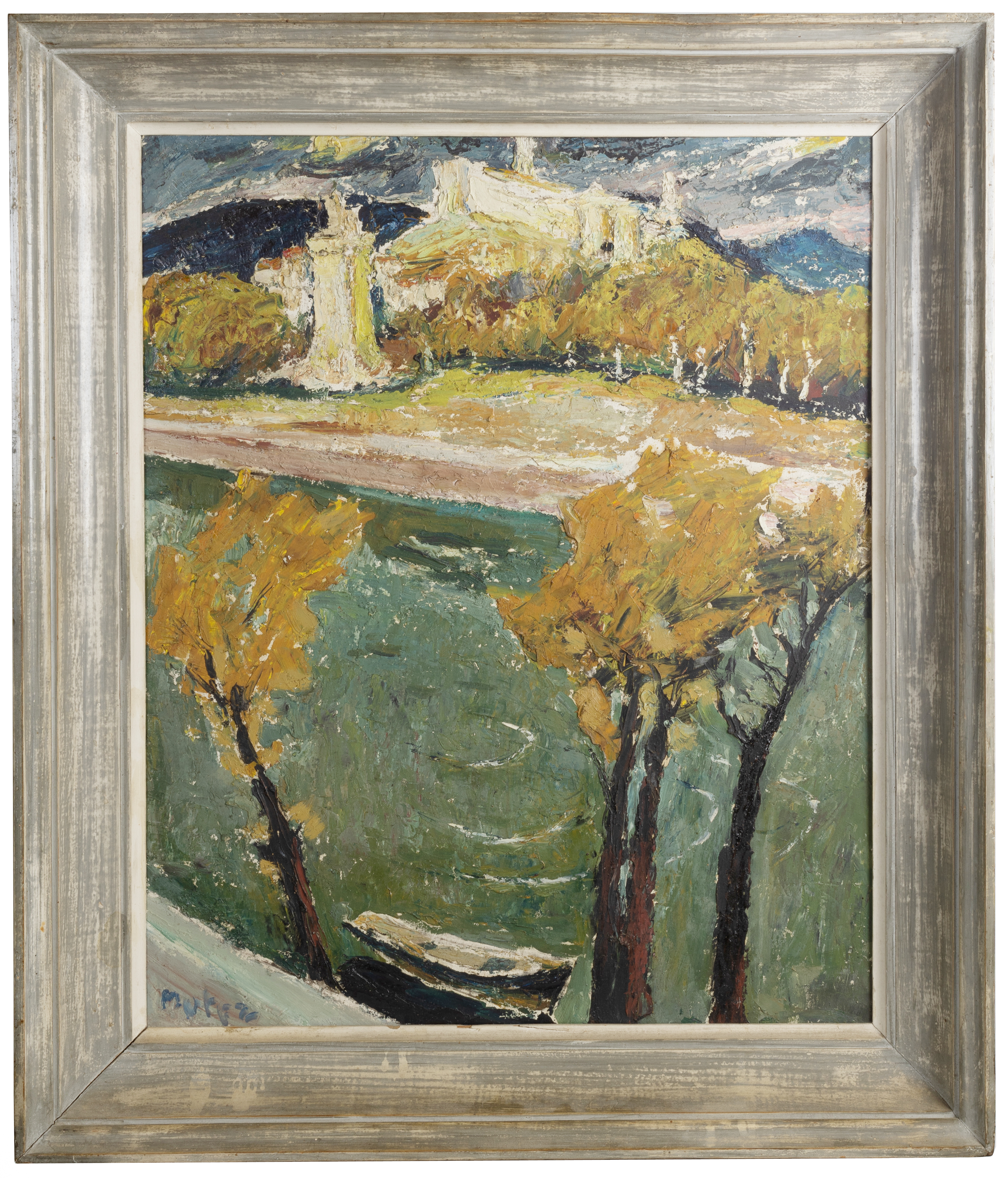 Marie Mela MUTER (1876-1967) — La tour Philippe le Bel à Villeneuve-lès-Avignon.