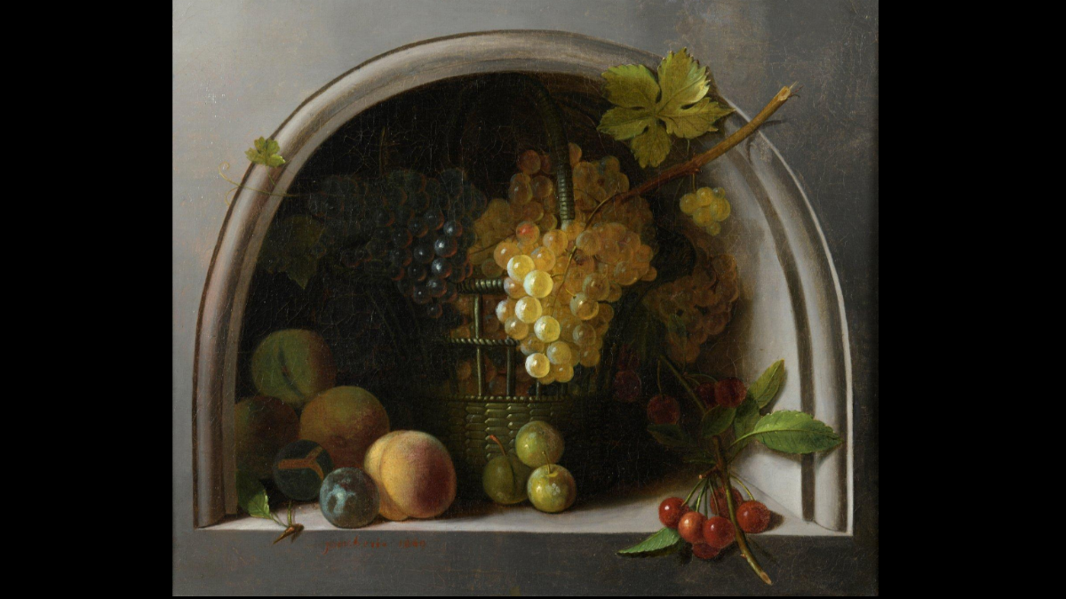  — Nature morte aux fruits