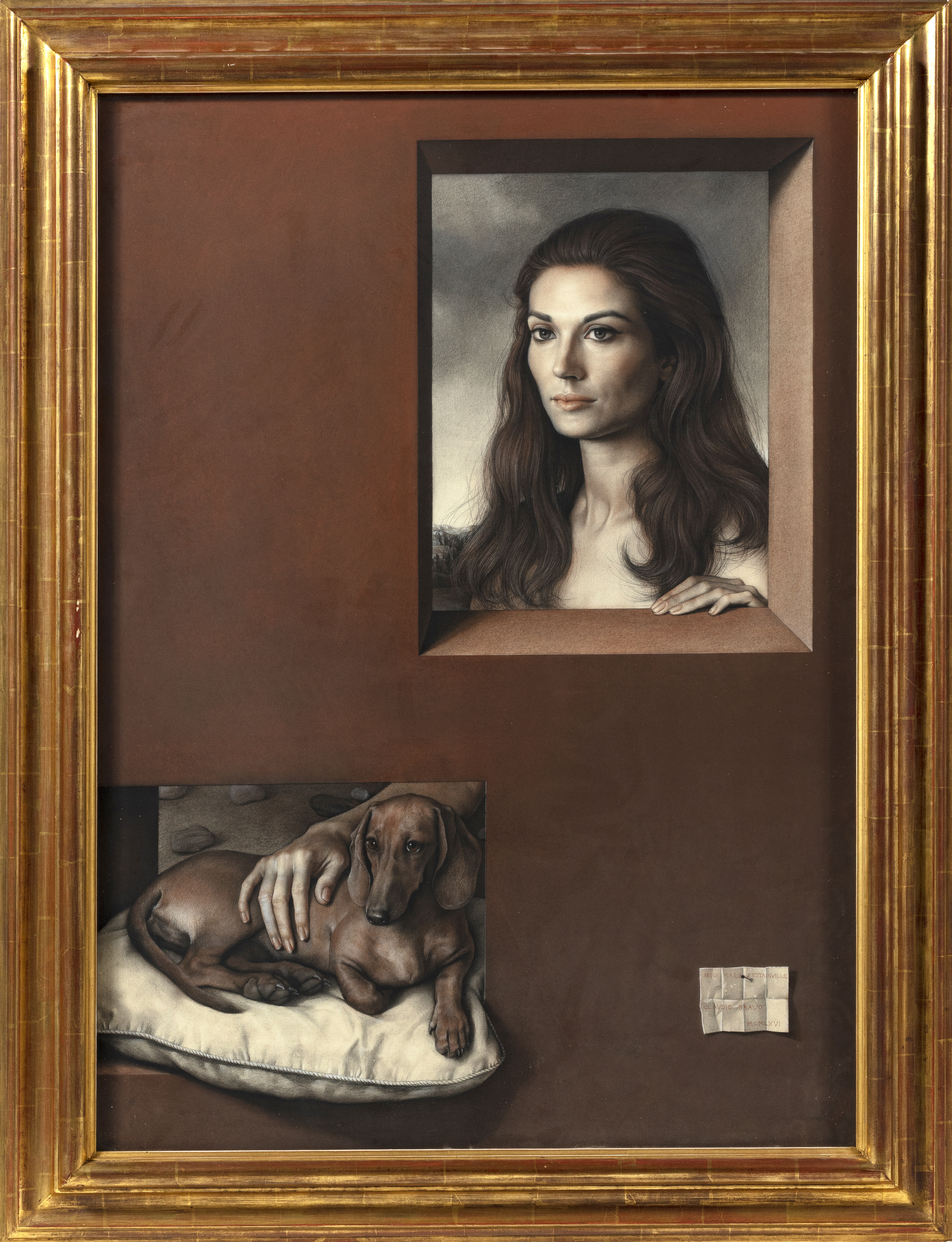 Claudio BRAVO (1936-2011) — Anne-Marie d'Stainville, 1966