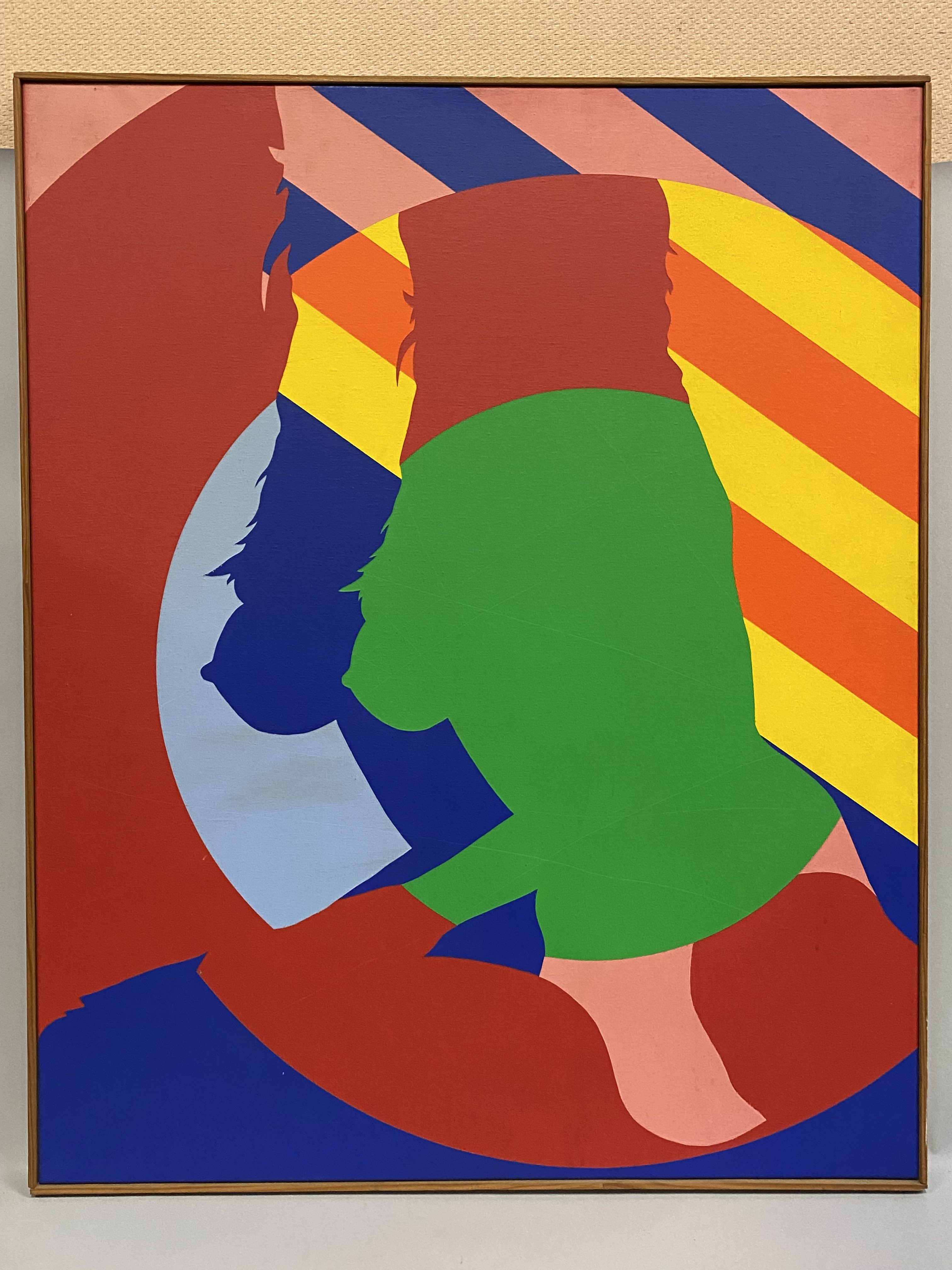 Walter STRACK (né en 1936) — Signal