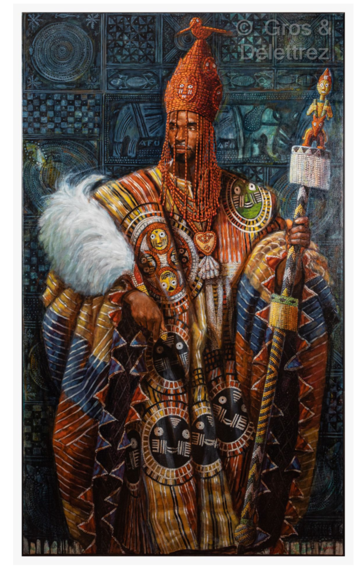 Christian LIBESSART (Né en 1958) — Oba, Nigéria, 2021