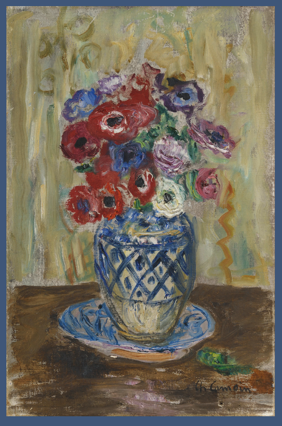 Charles CAMOIN (1879-1965) — Vase de fleurs