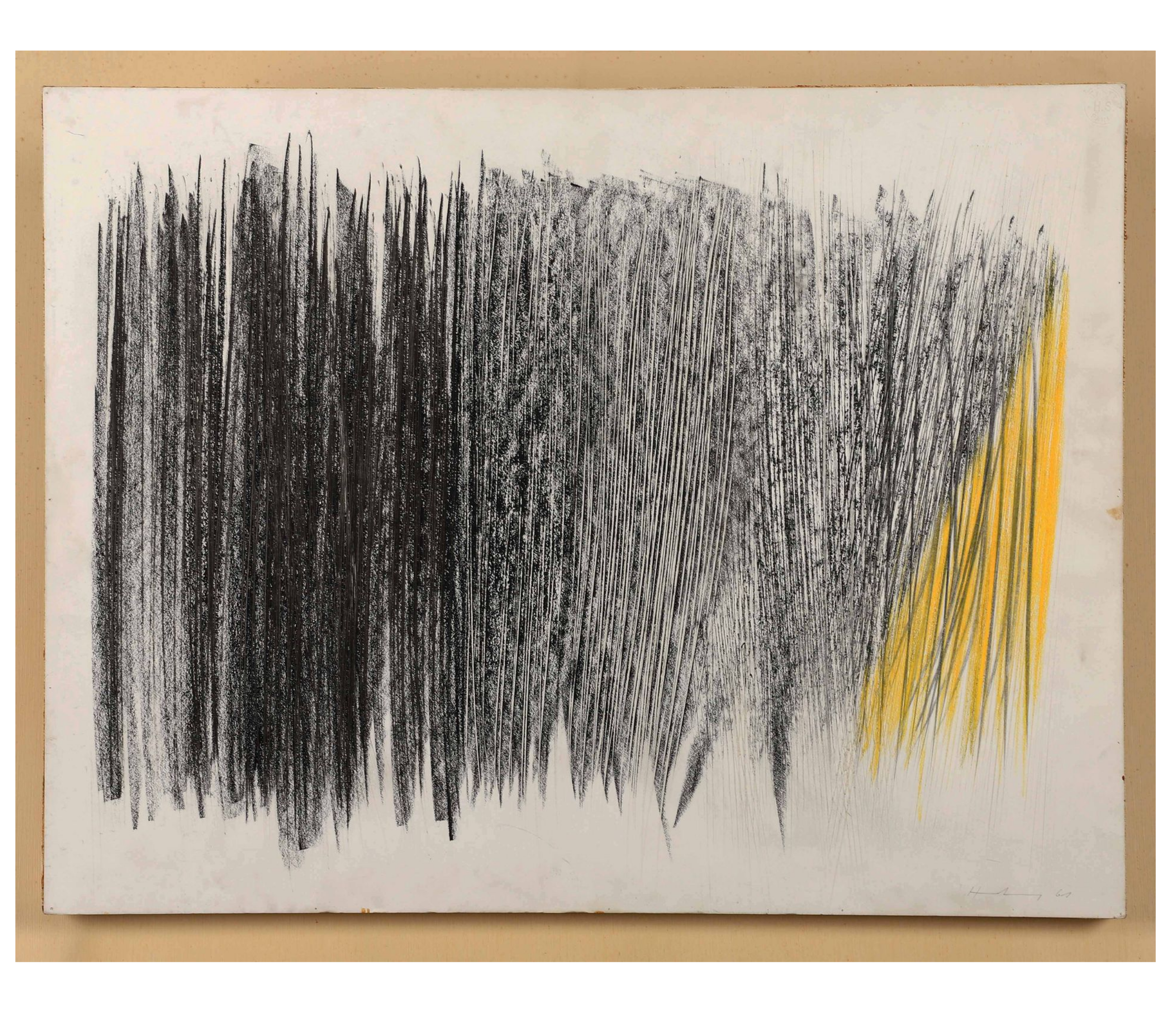 Hans HARTUNG (1904-1989) — P1961-41, 1961