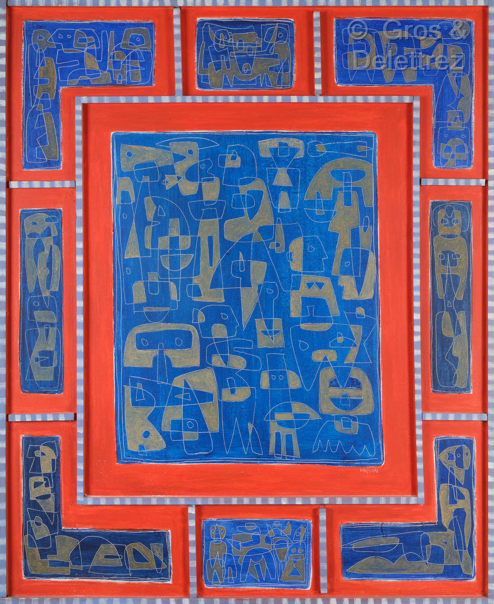 GUIDO MAGGIORI — Les hommes de la Cité