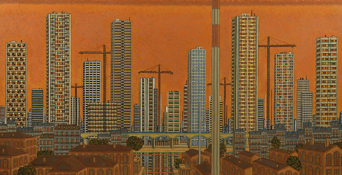  — Le métro aérien Paris