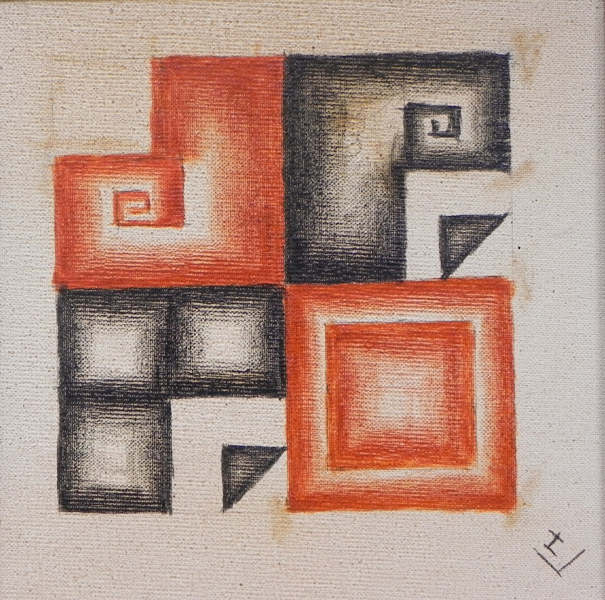 Marcel LEMPEREUR-HAUT (1898-1986) — Composition
