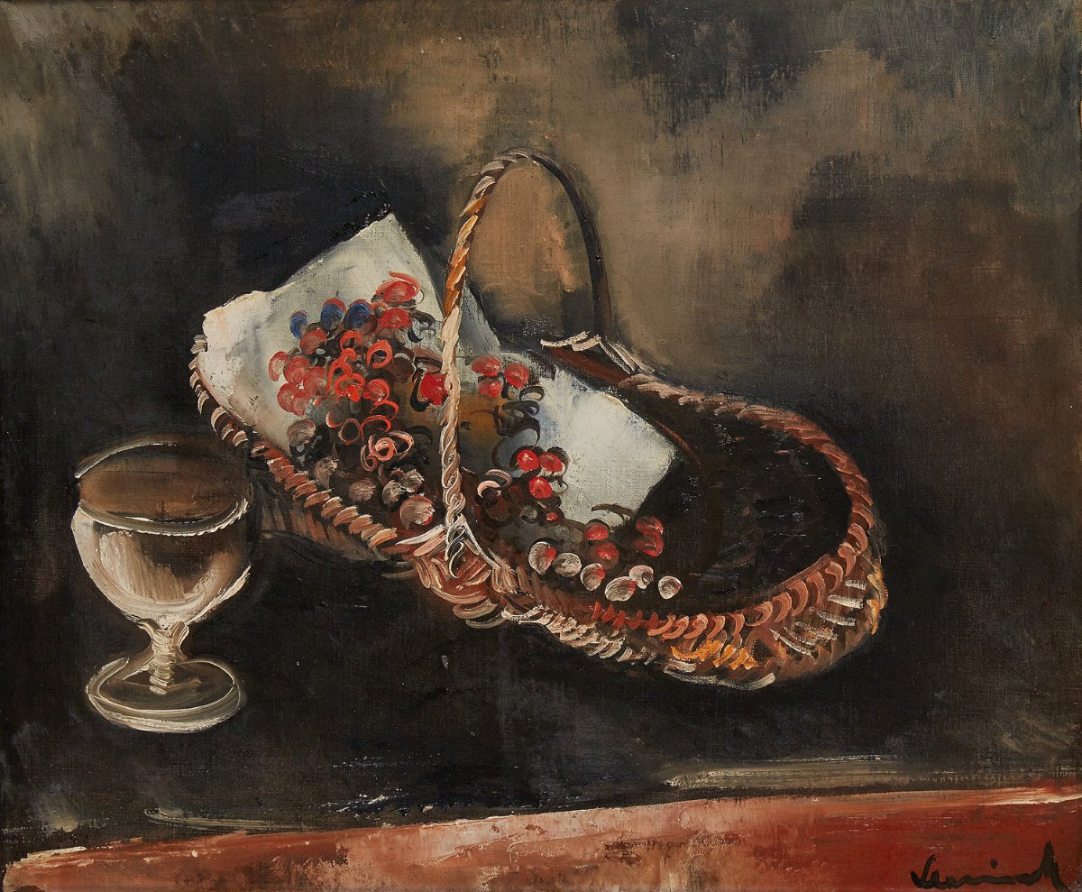  — Nature morte au panier de cerises