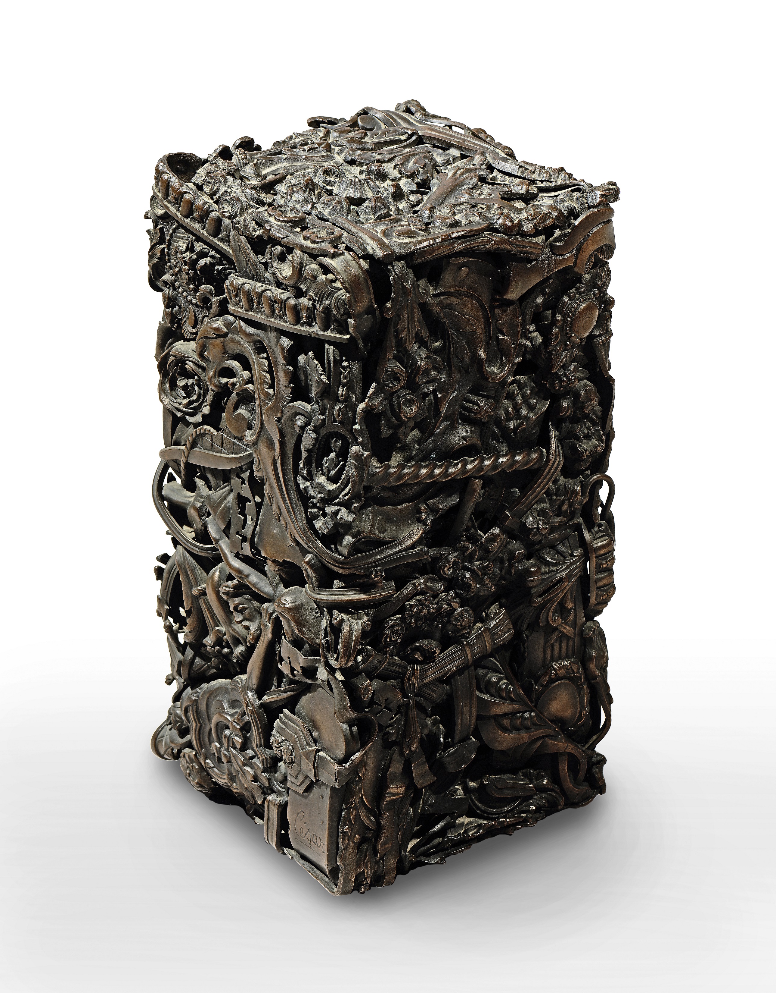 CESAR (1921-1998) — Compression d'ornements, 1981