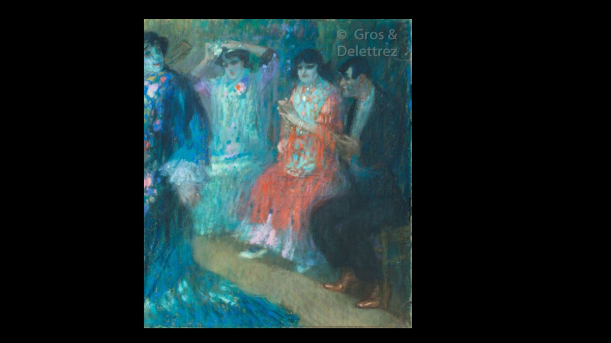  — Les catalans chics en plein discussion