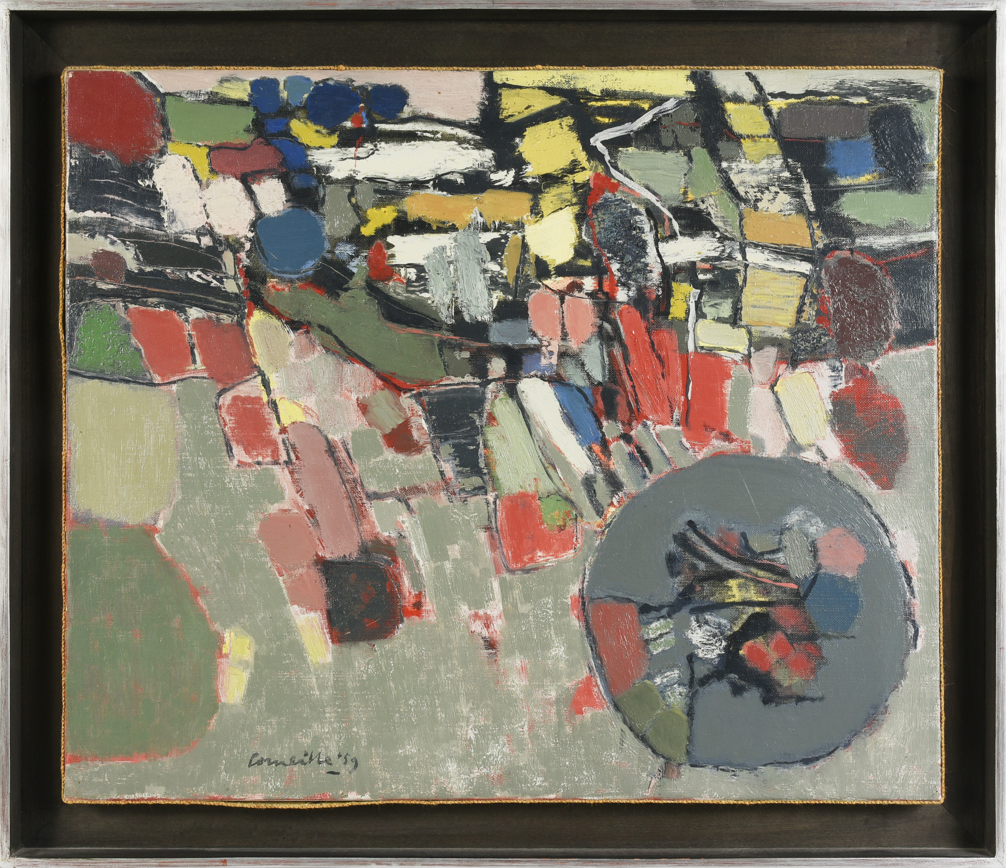 CORNEILLE (1922-2010) — Composition, 1959.