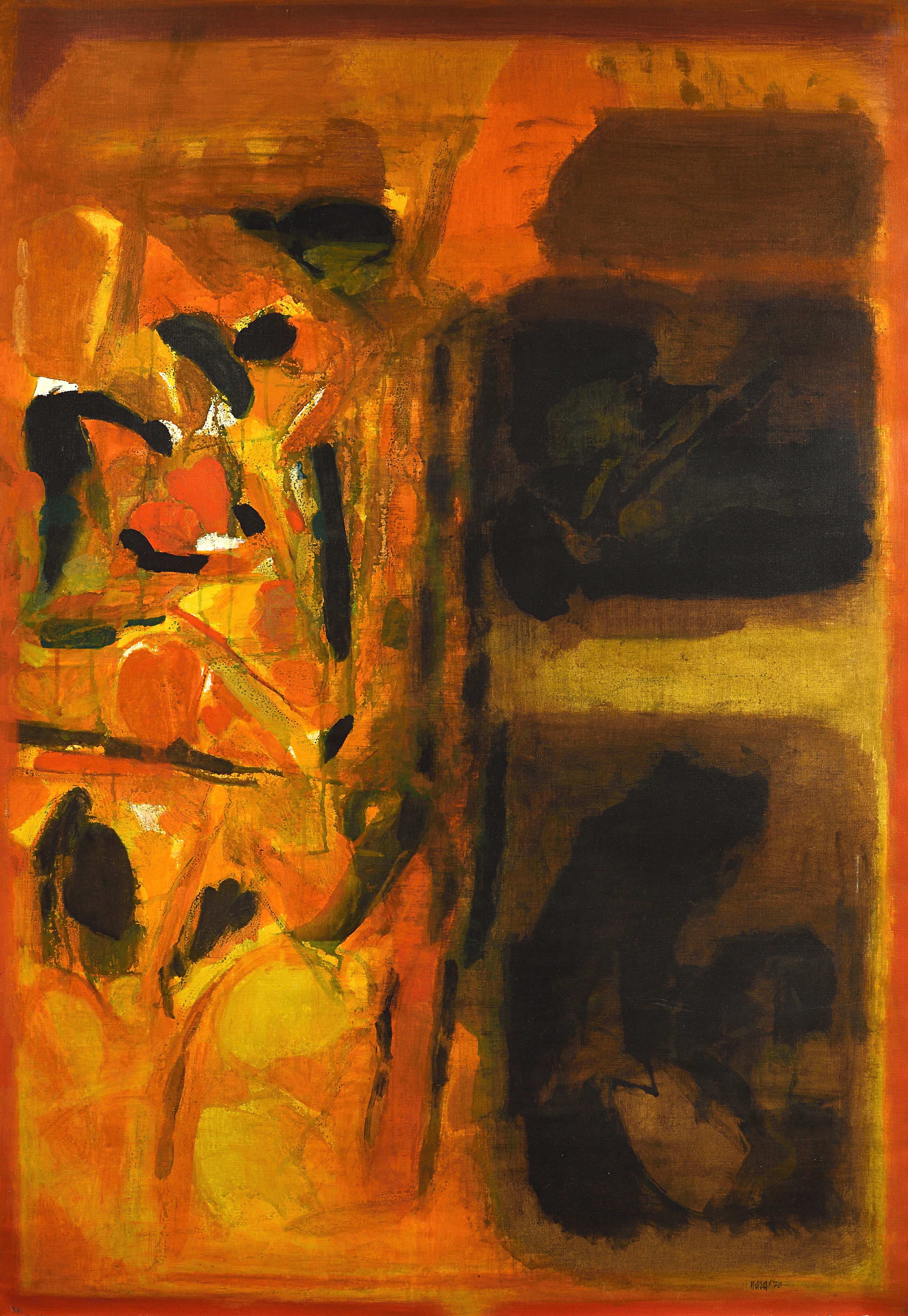 Sayed Haider RAZA (1922-2016) — 