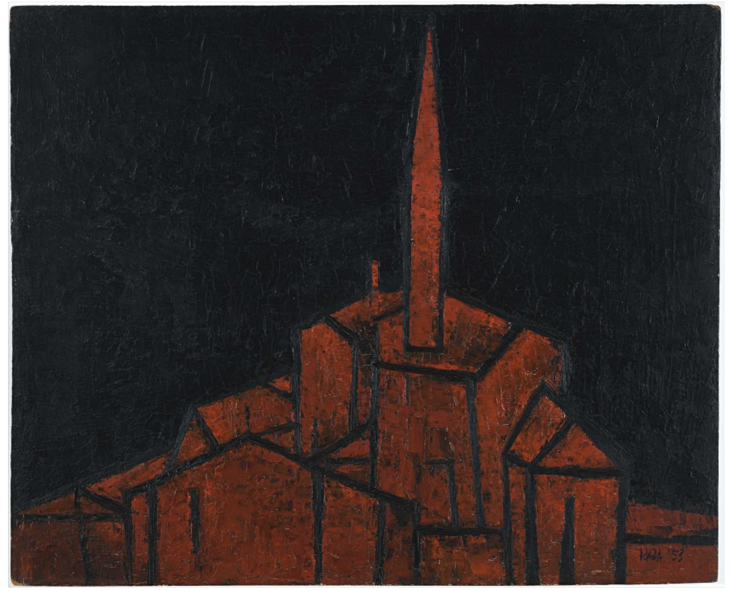 Sayed Haider RAZA (1922-2016) — 