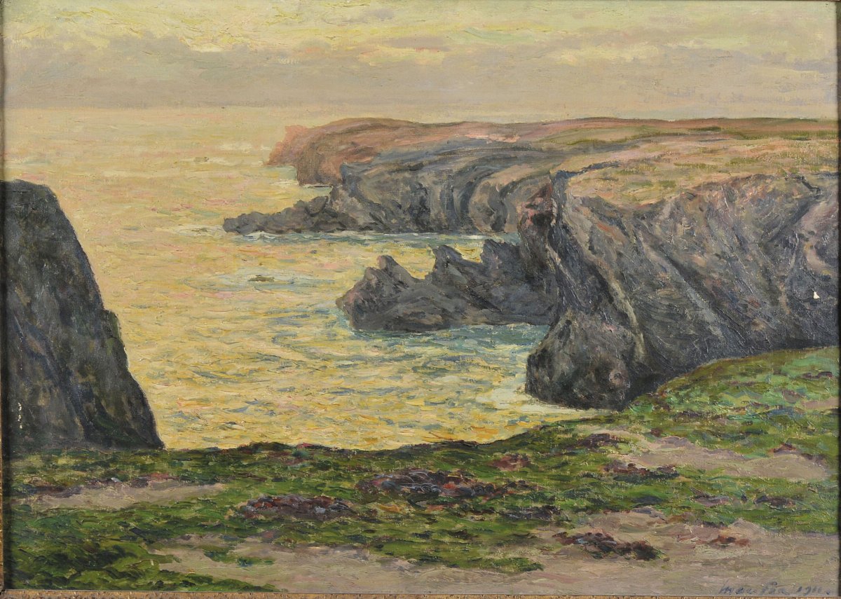  — Falaises de Baguenères Belle-Île