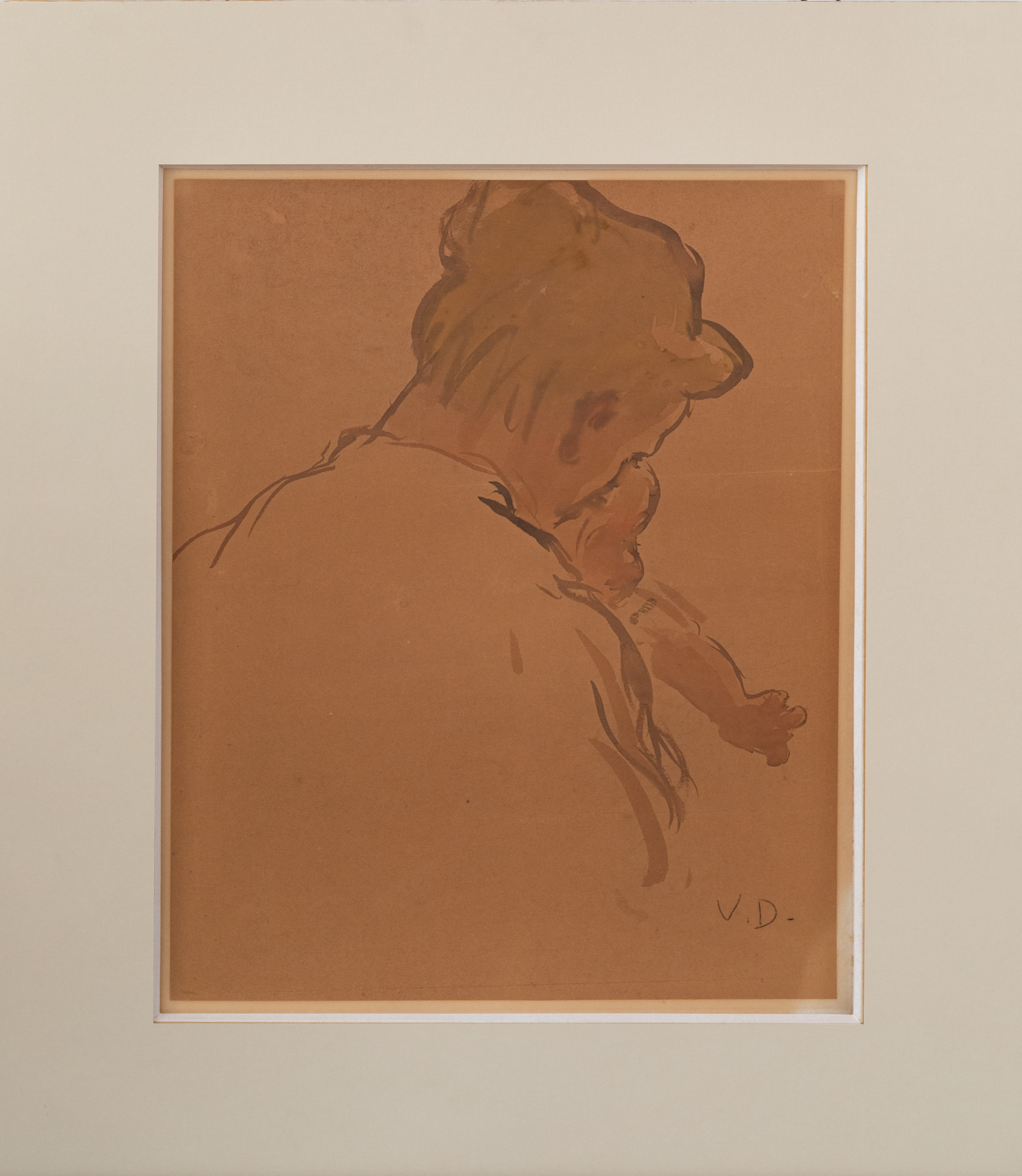 Kees VAN DONGEN (1877-1968) — Mère et enfant, vers 1905