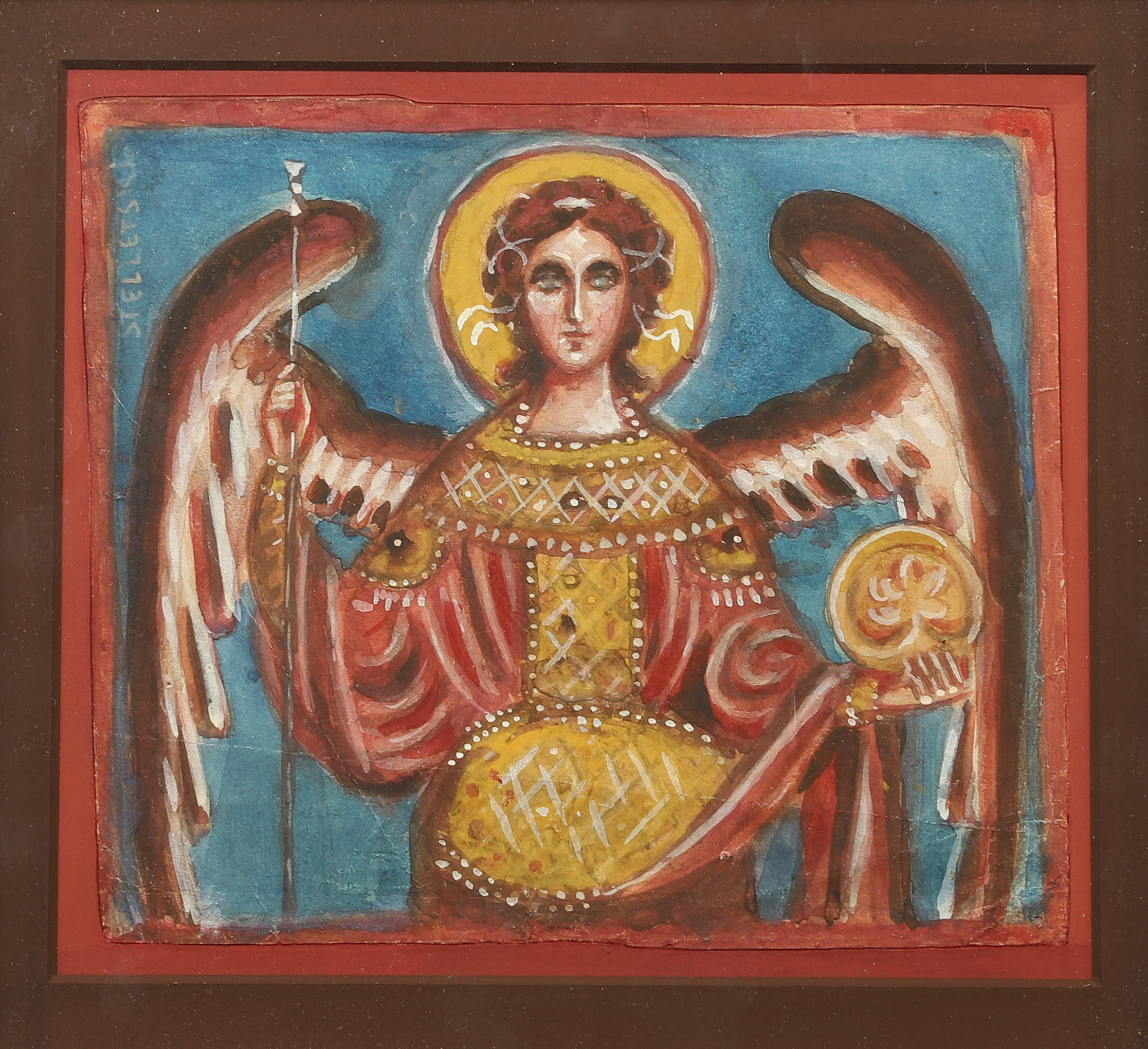 Dimitri Semenovich STELLETSKY (1875-1947) — L'archange