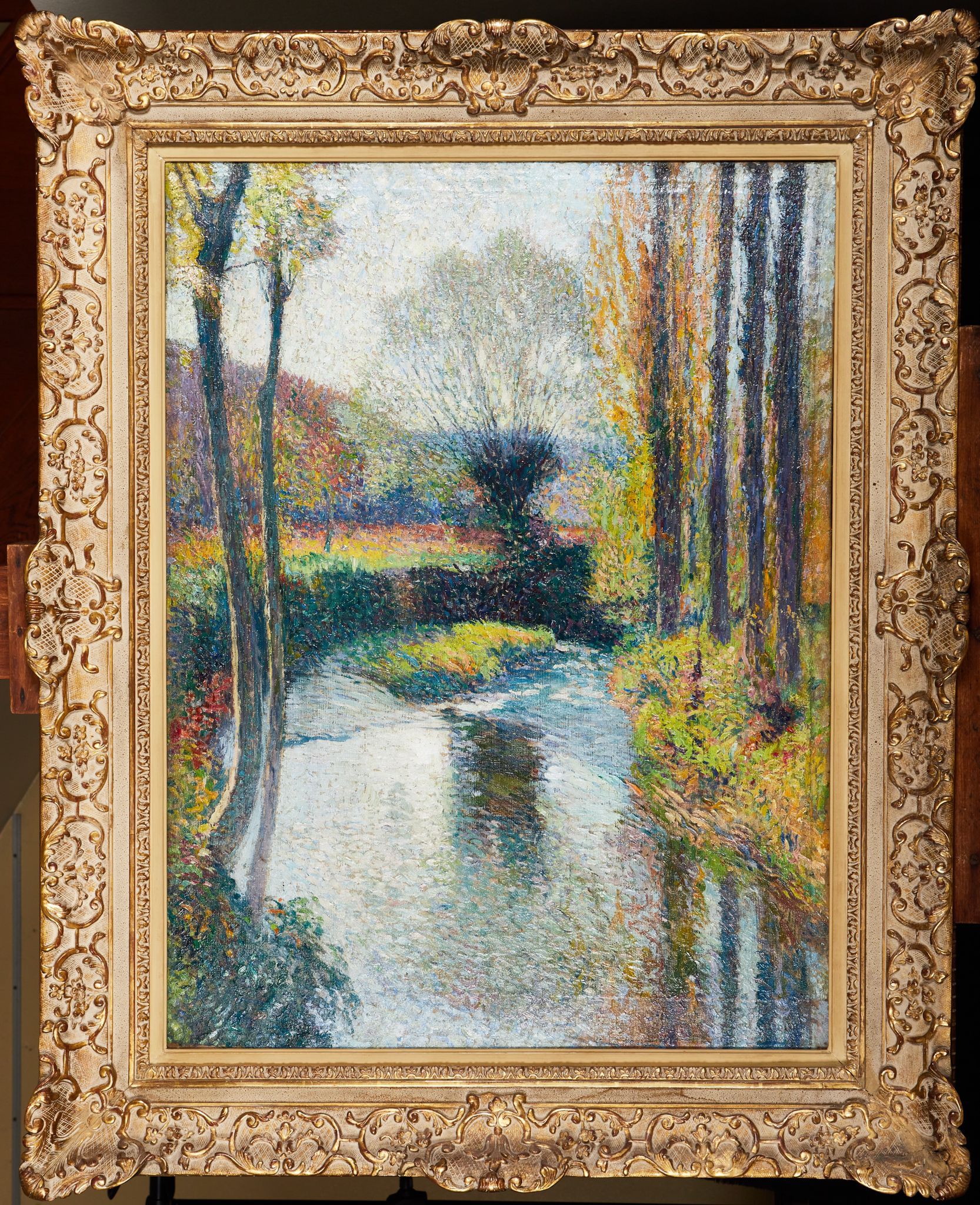 Henri MARTIN (1860-1943) — Le Vert au printemps