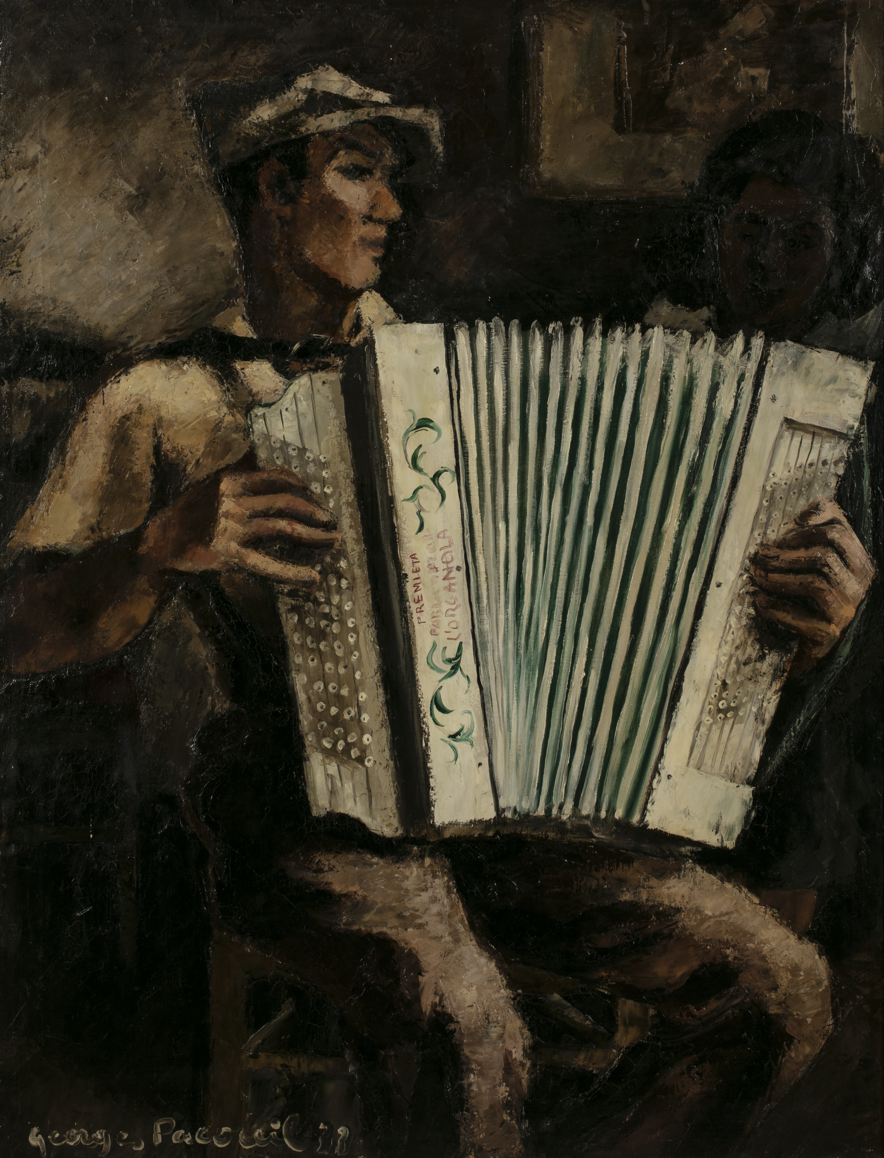 Georges PACOUIL (1903-1996) — L'accordéoniste