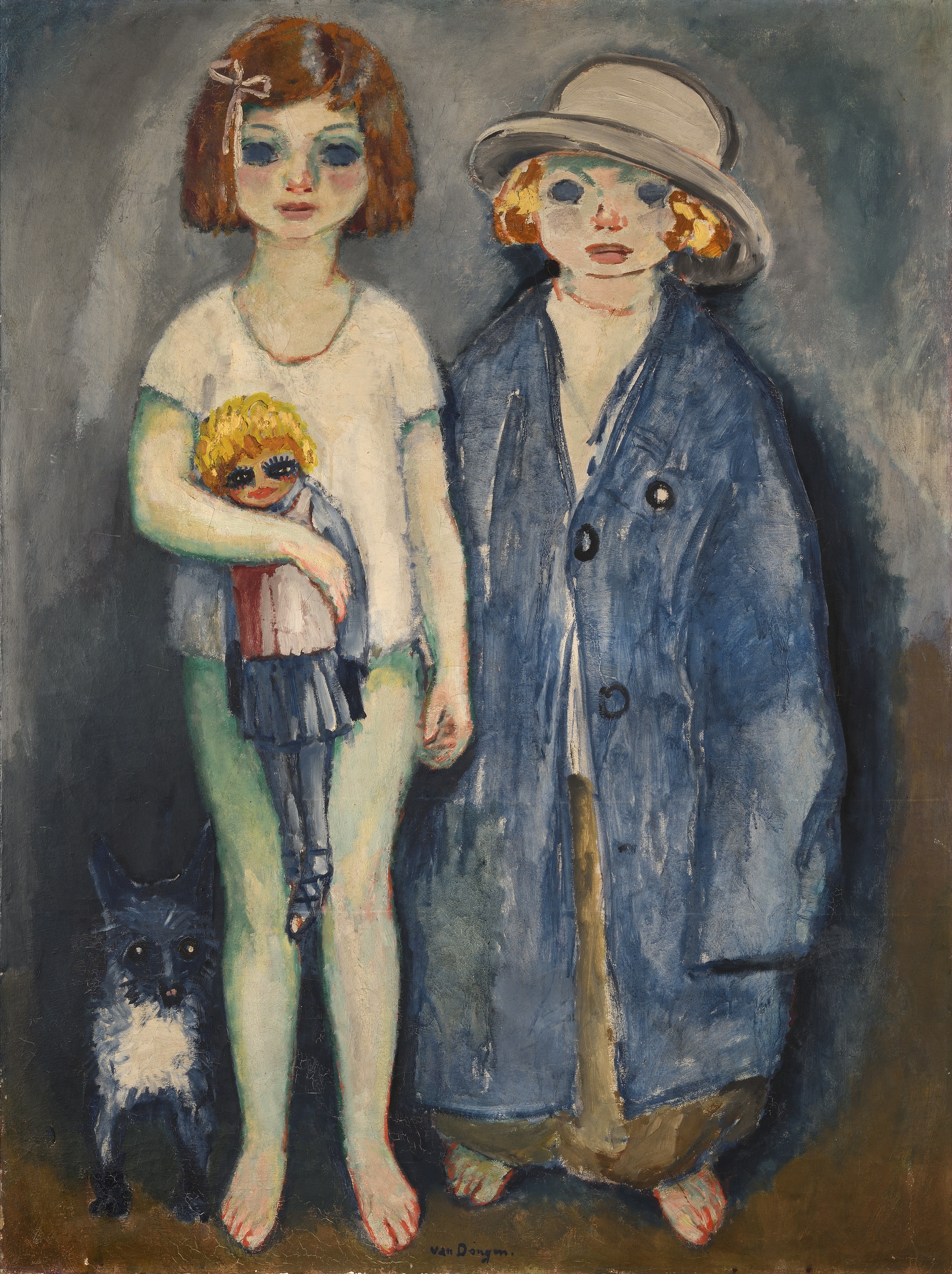 Kees VAN DONGEN (1877-1968) — Toto et Titine