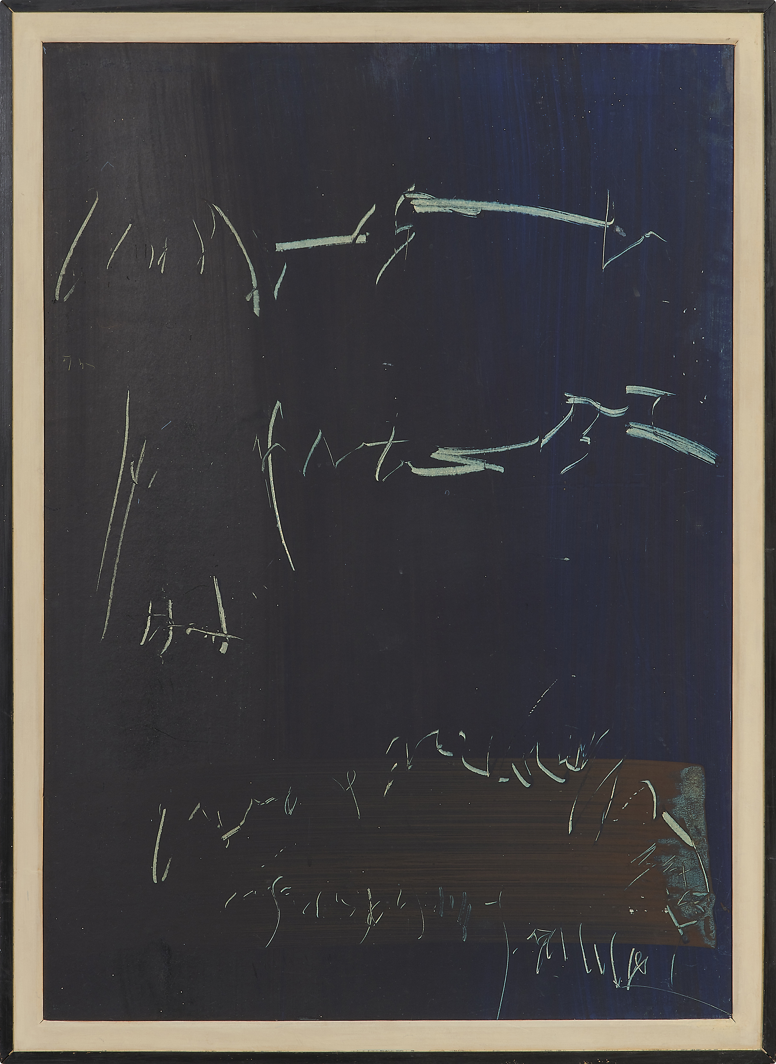 Jean DEGOTTEX (1918-1988) — Écriture, circa 1962