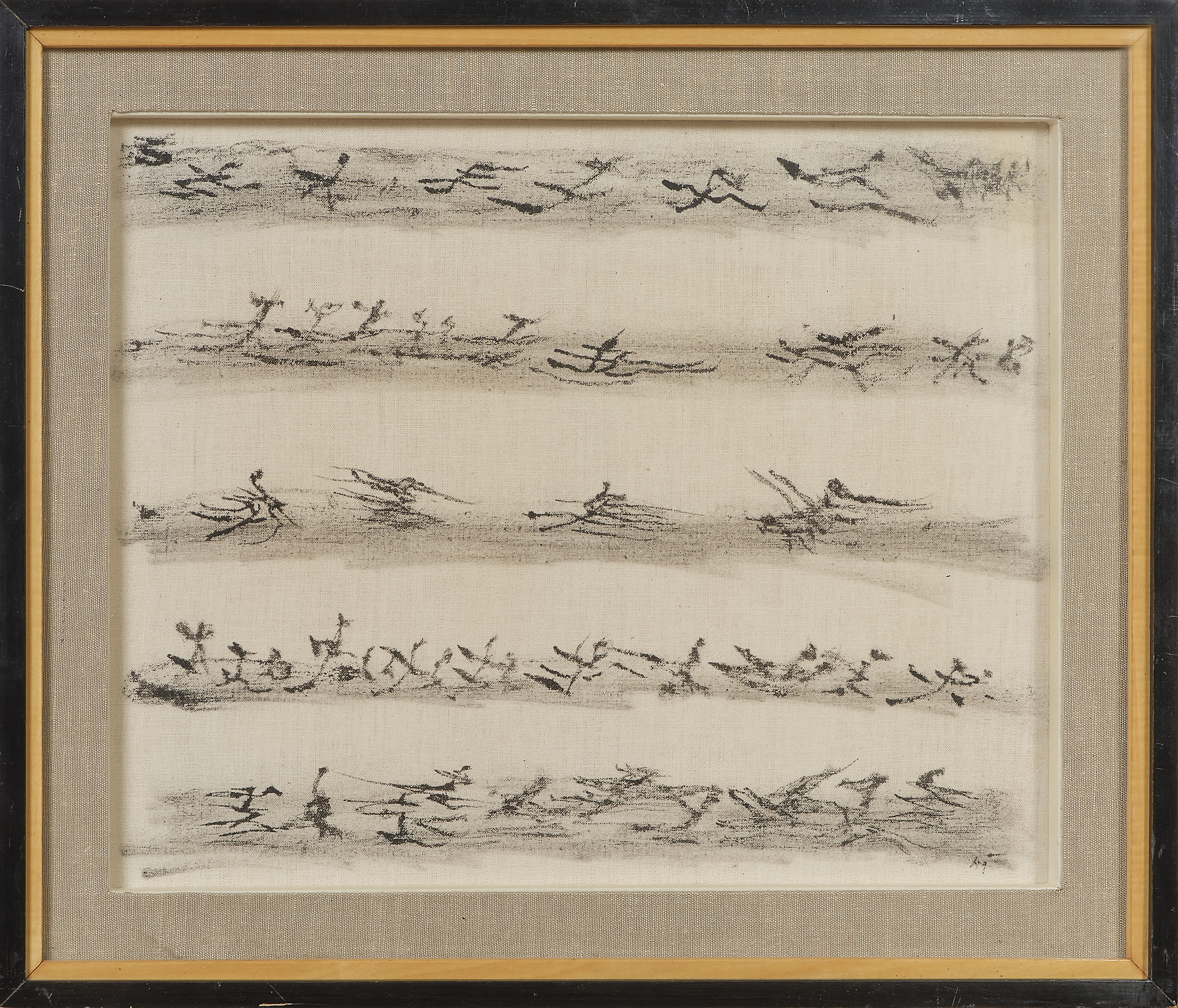 Henri MICHAUX (1899-1984) — Sans titre