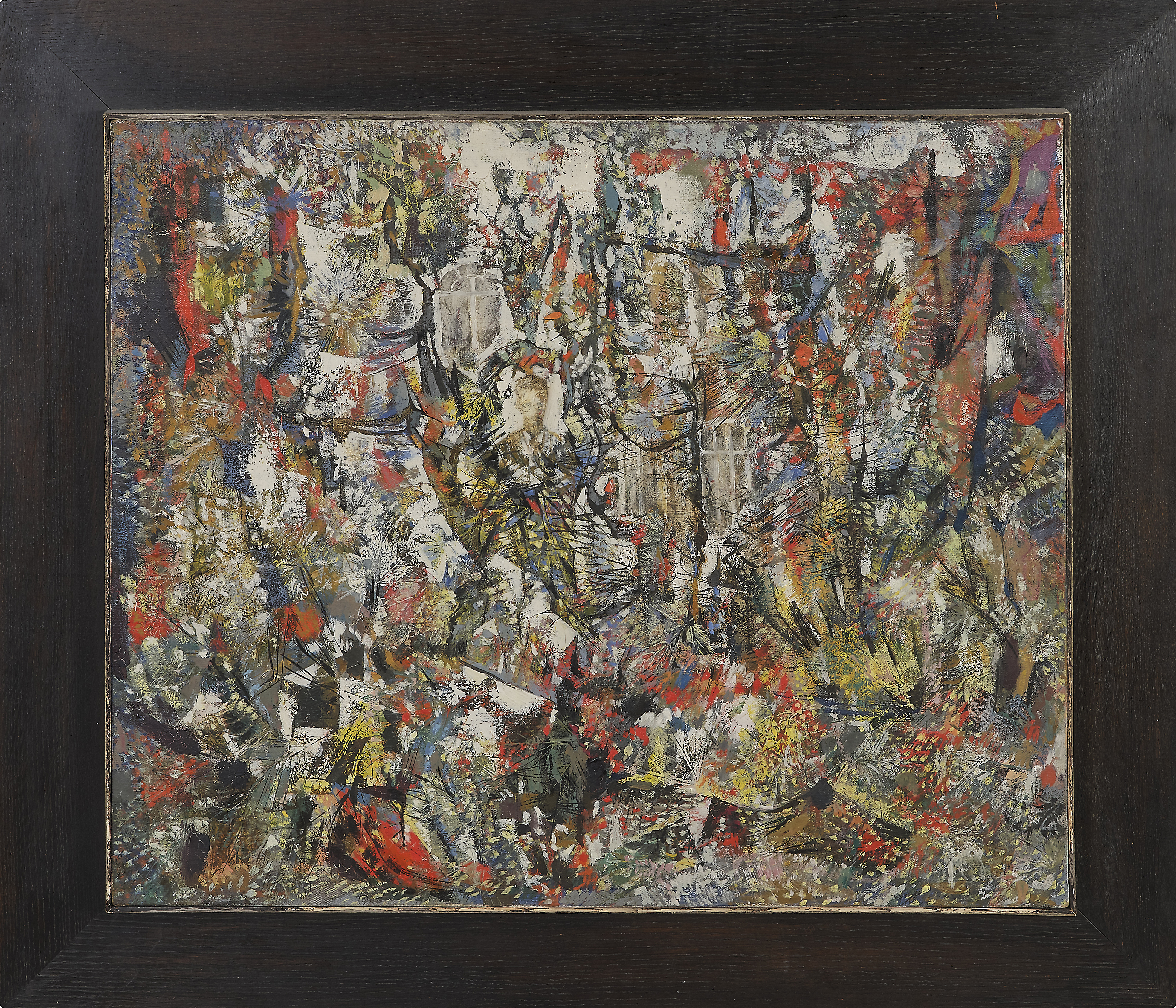 Endre ROZSDA (1913-1999) — Composition