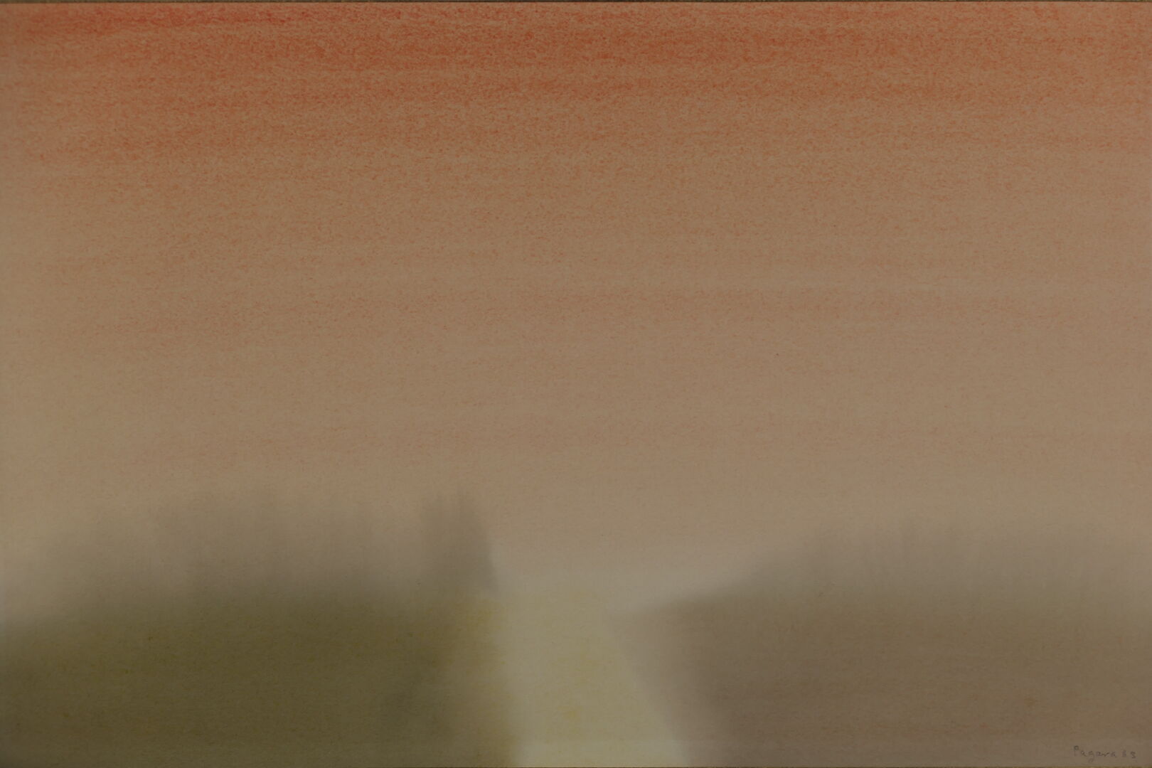 Véra PAGAVA (1907-1988) — Le chemin, (19)63