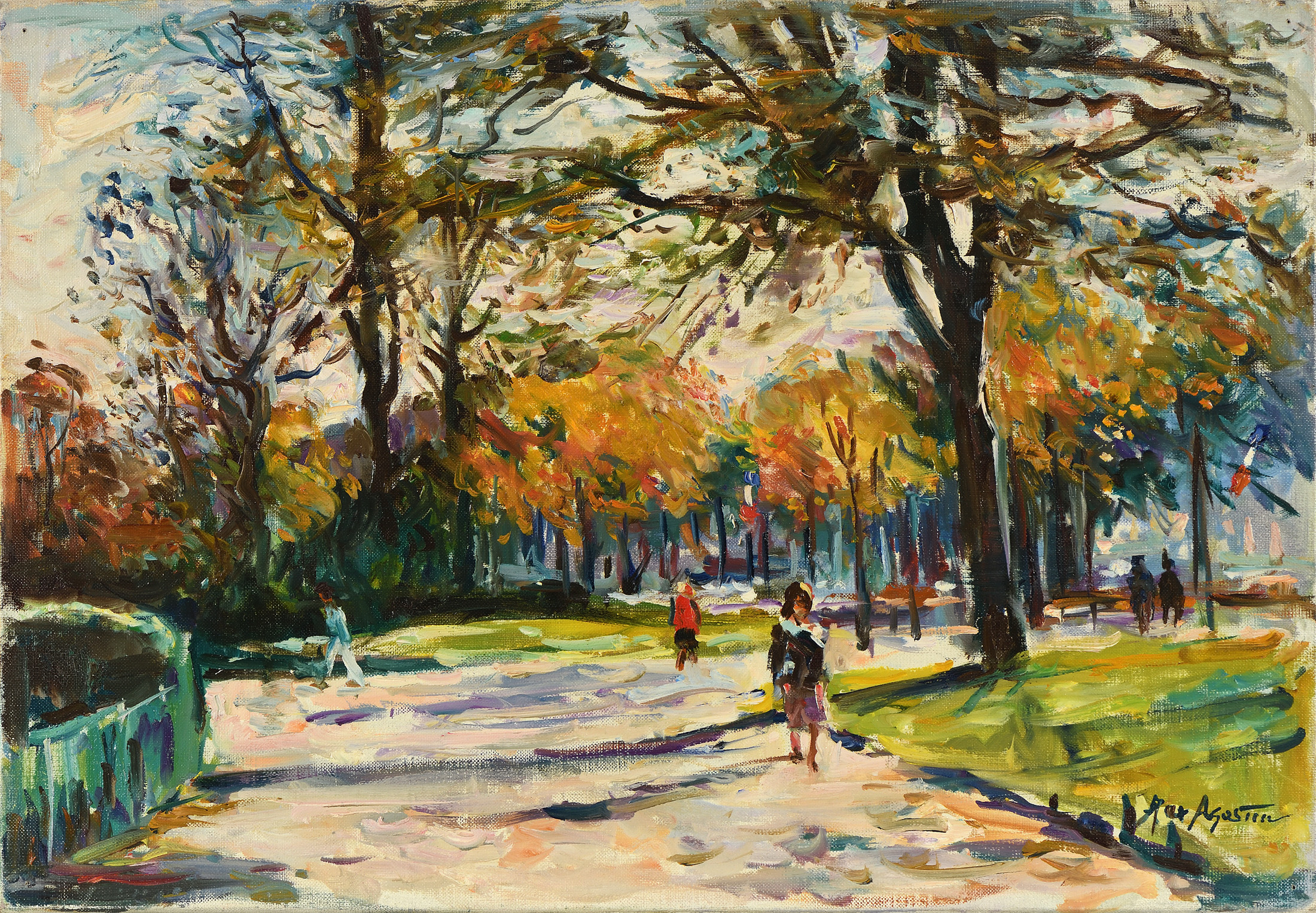 Max AGOSTINI (1941-1997) — 