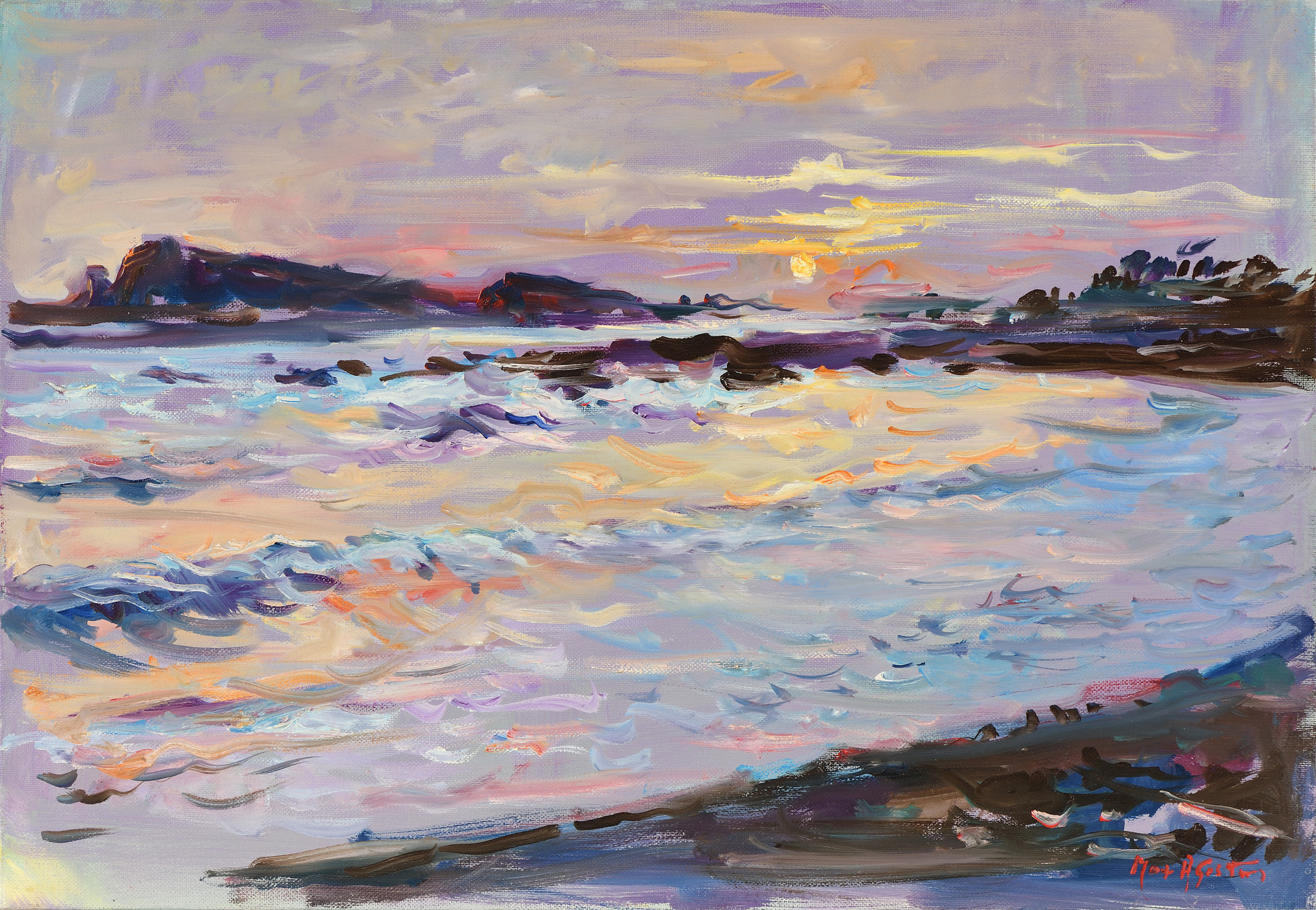 Max AGOSTINI (1941-1997) — 