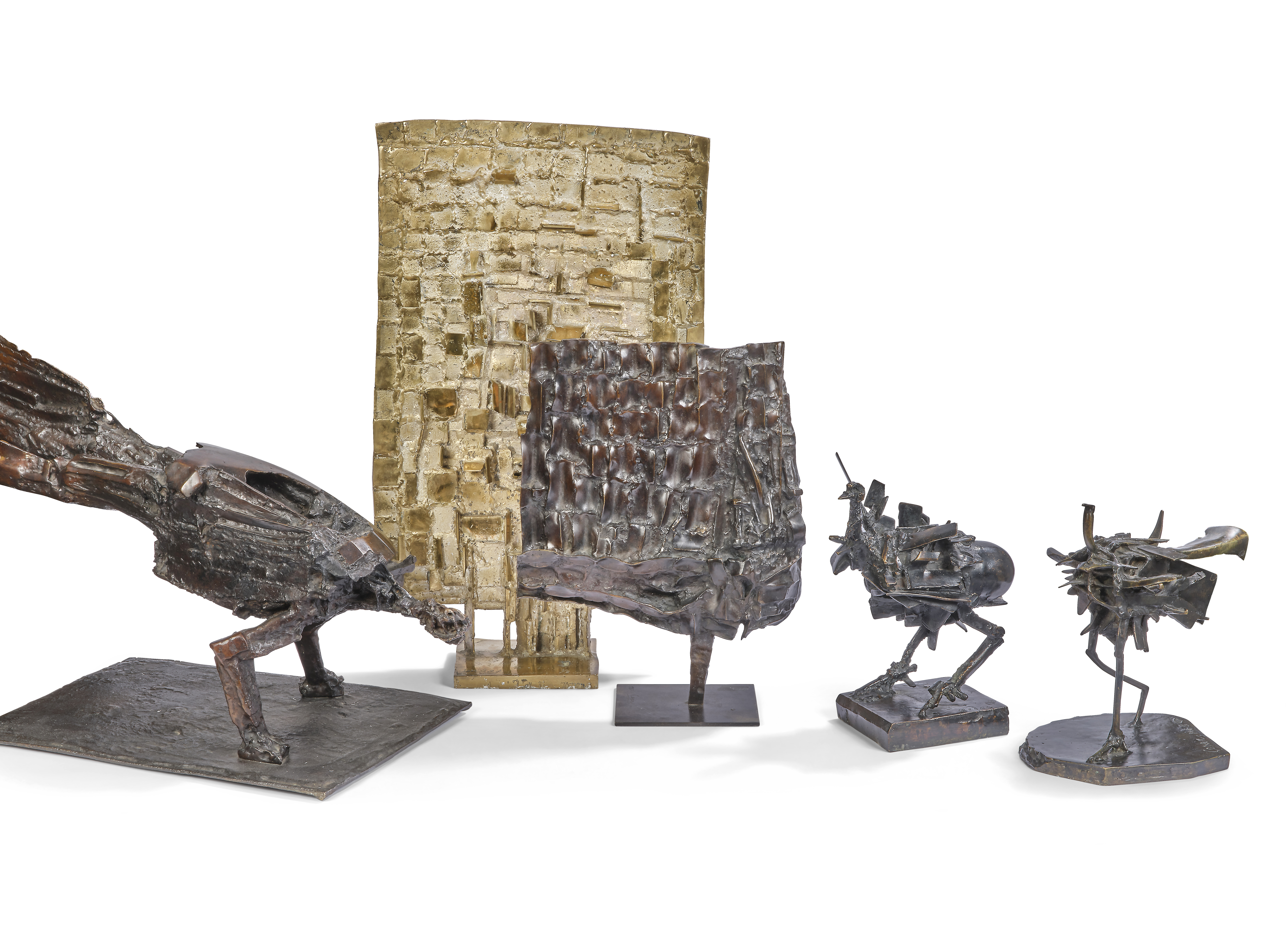 UN ENSEMBLE D’OEUVRES DE CÉSAR BALDACCINI DIT CÉSAR — 