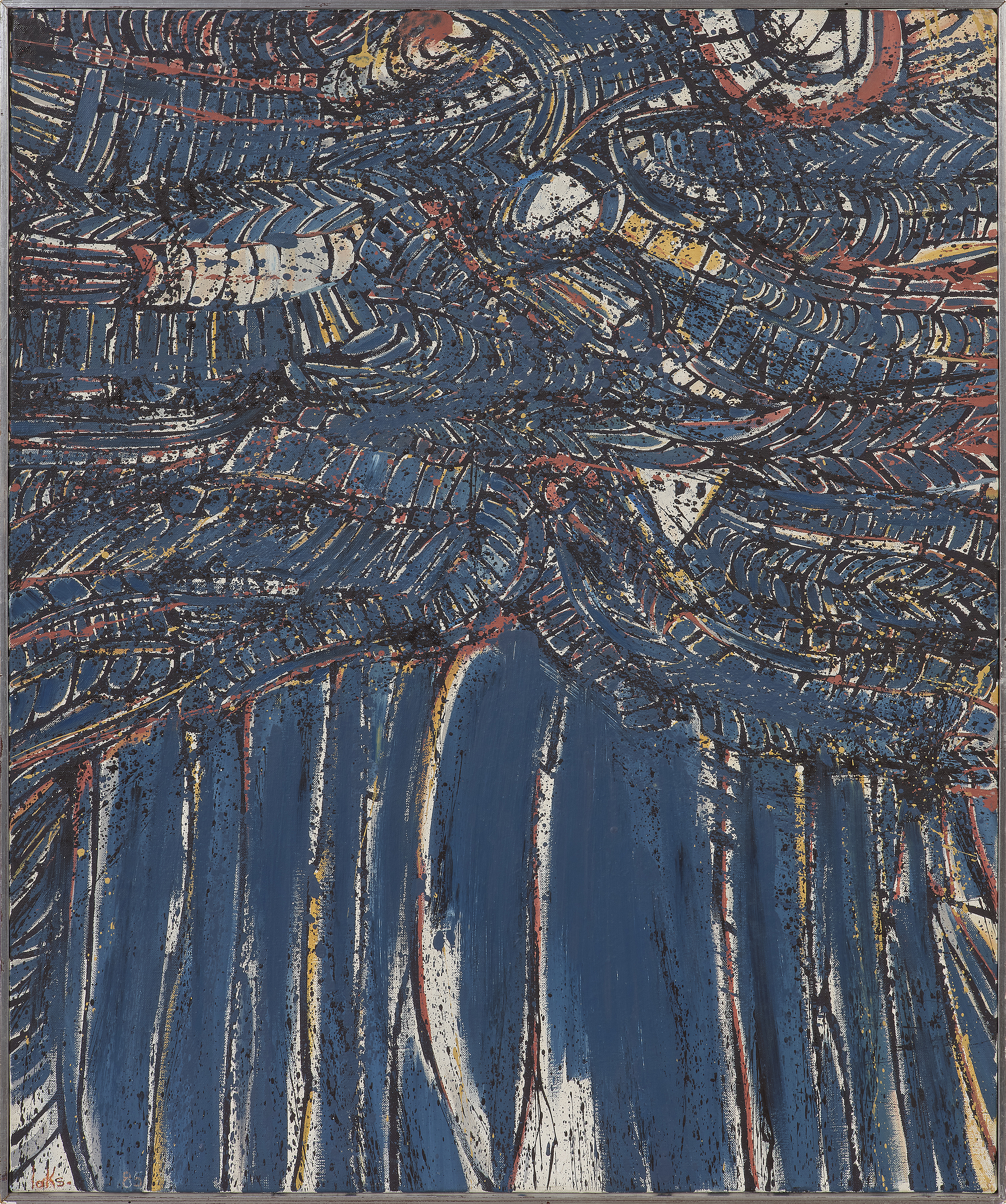 Victor LAKS [FRANCE] (1924-2011) — Confirmation, avril 85