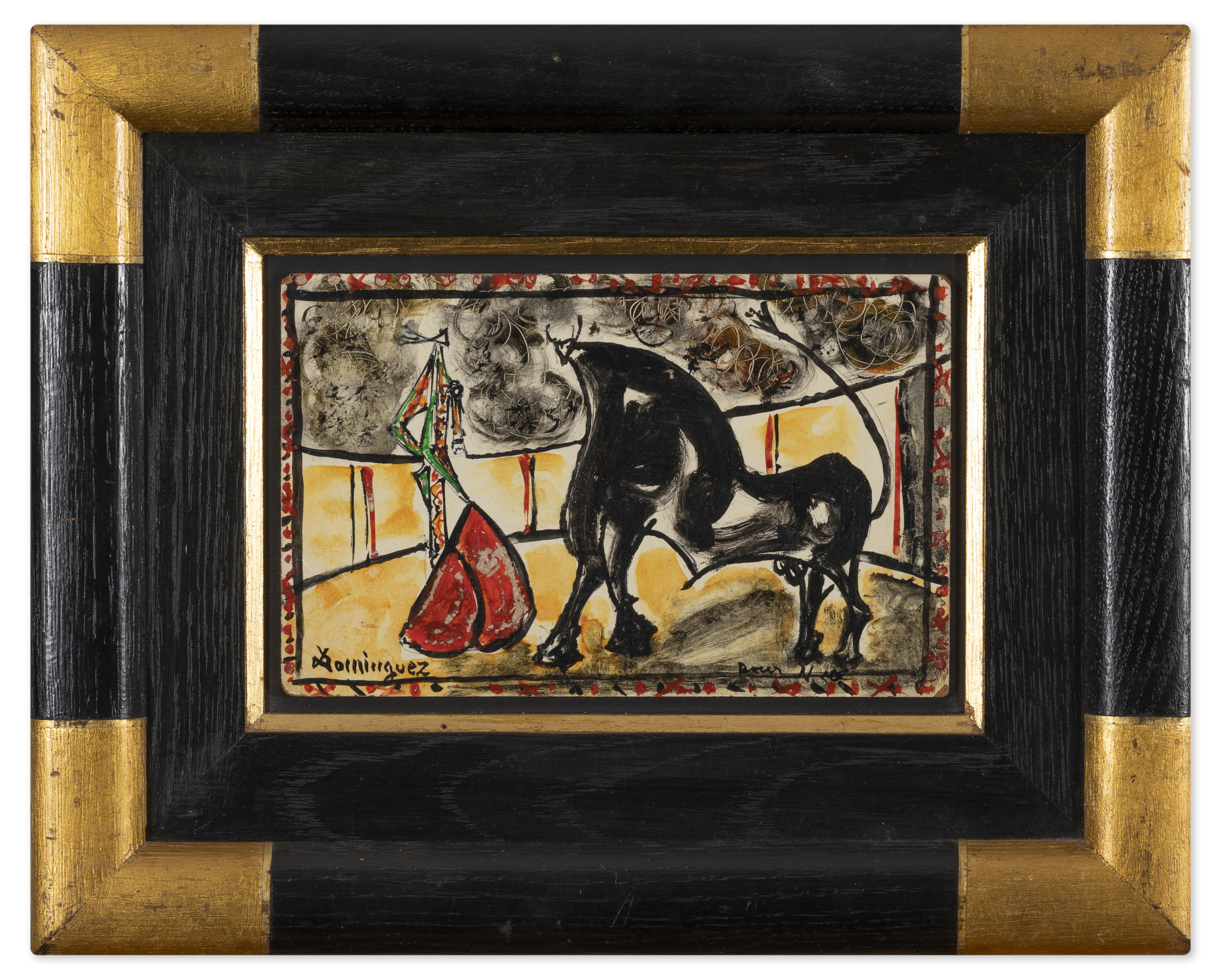 Oscar DOMINGUEZ (1906-1957) — Hommage à Manolete.