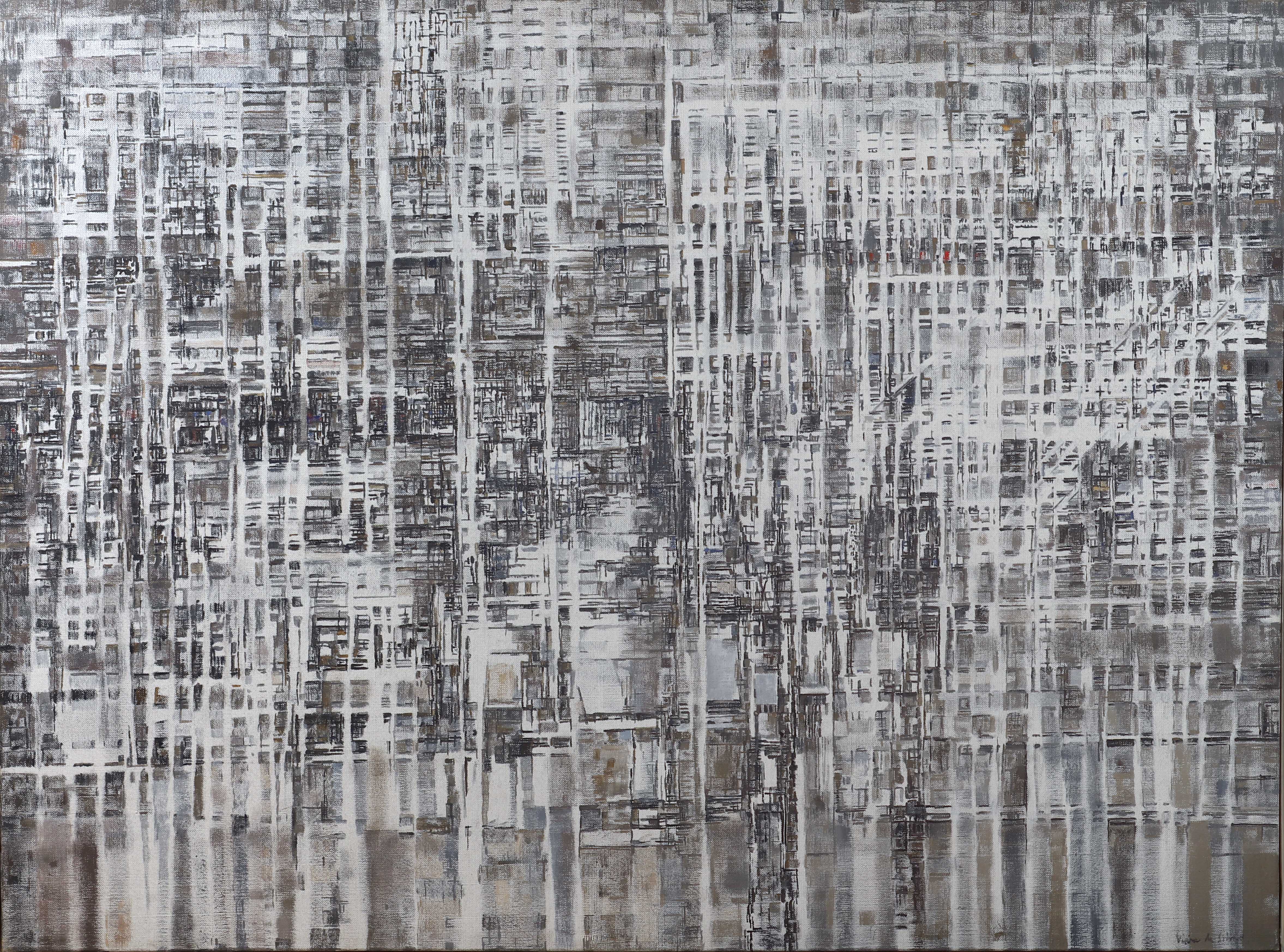 Maria Helena VIEIRA DA SILVA (1908-1992) — Musique sans titre, 1967